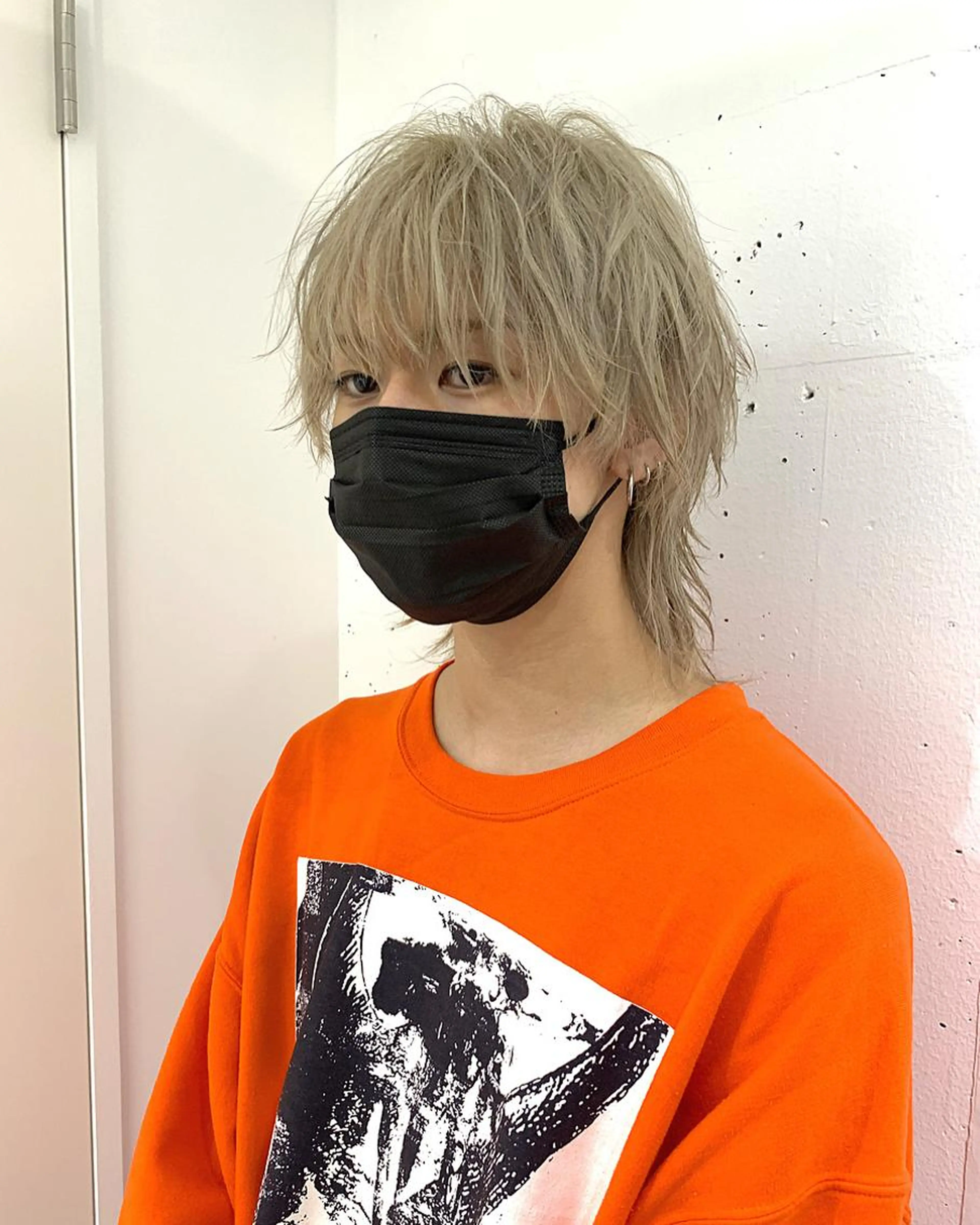 【ヘアケアクーポン💇‍♀️】カット+髪質改善トリートメント  / ウルフカット /中性ウルフ /ツヤ髪/メンズウルフの写真