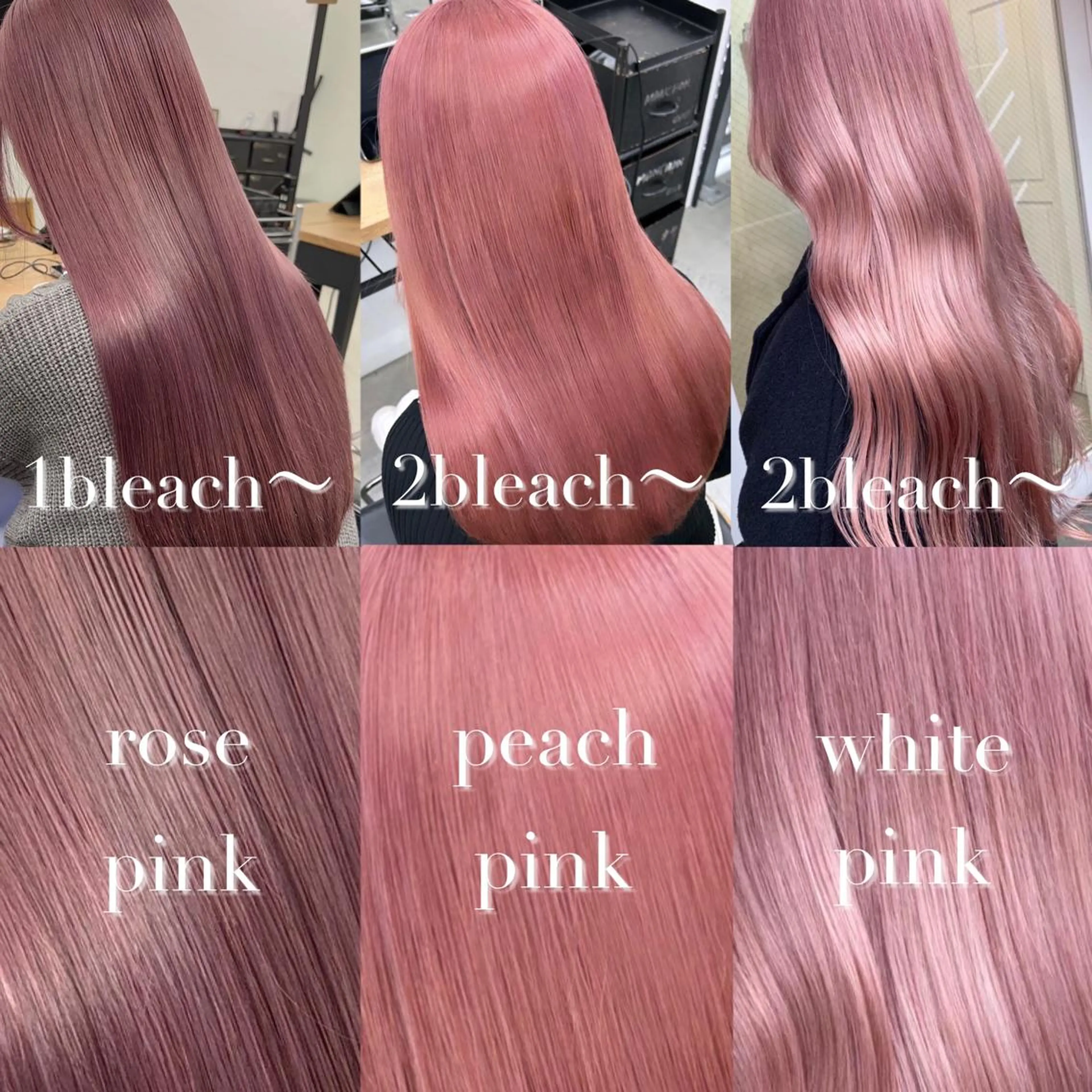 ロング カラー カット ヘアカラー トリートメント 韓国/ハイトーン/ ボブ🎀MIKU🎀のヘアスタイル