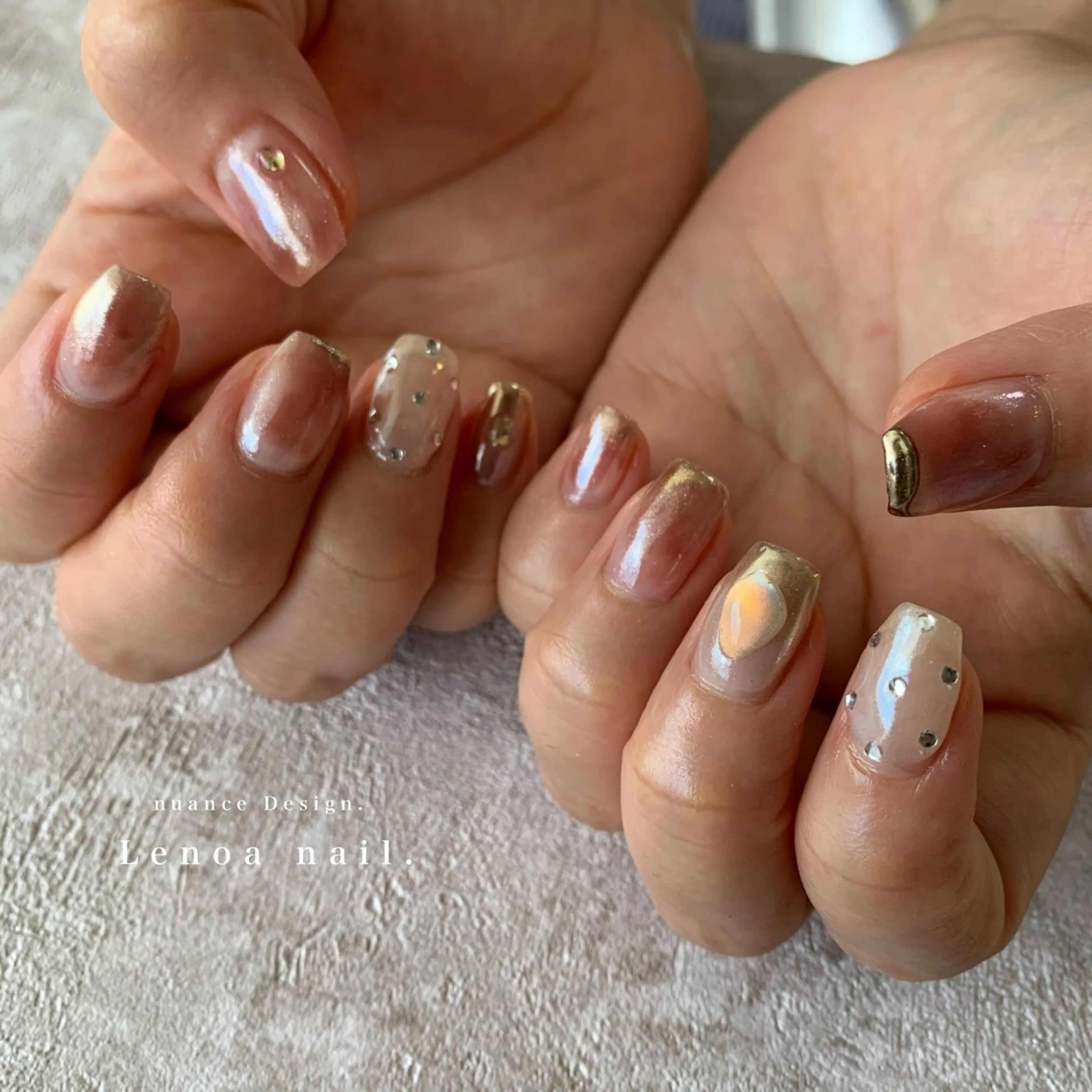 ネイル nailsalon Lenoaのネイルデザイン