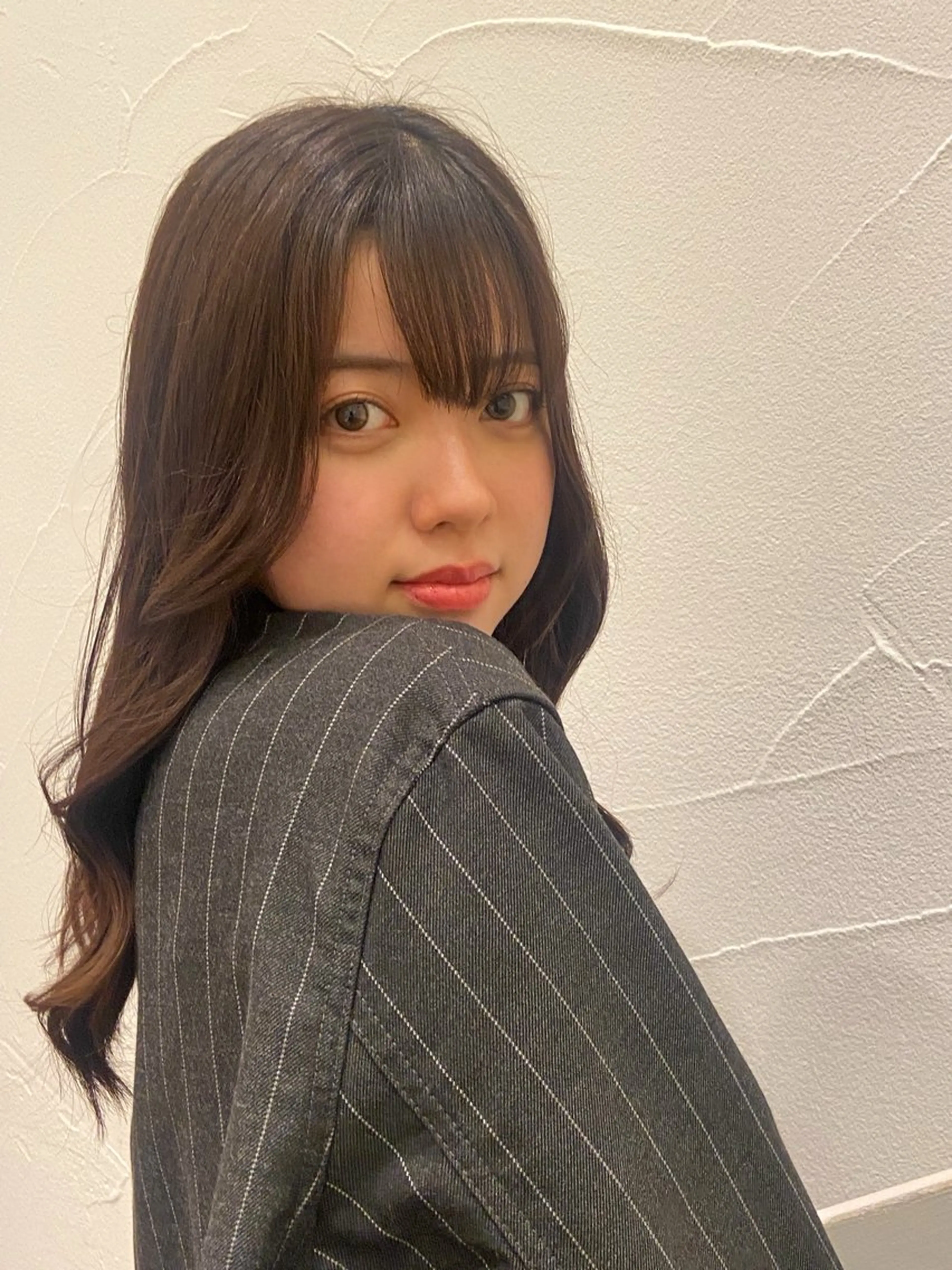 ロング カラー カット ヘアカラー 🌙Ash中目黒 坪内沙月🌙のヘアスタイル