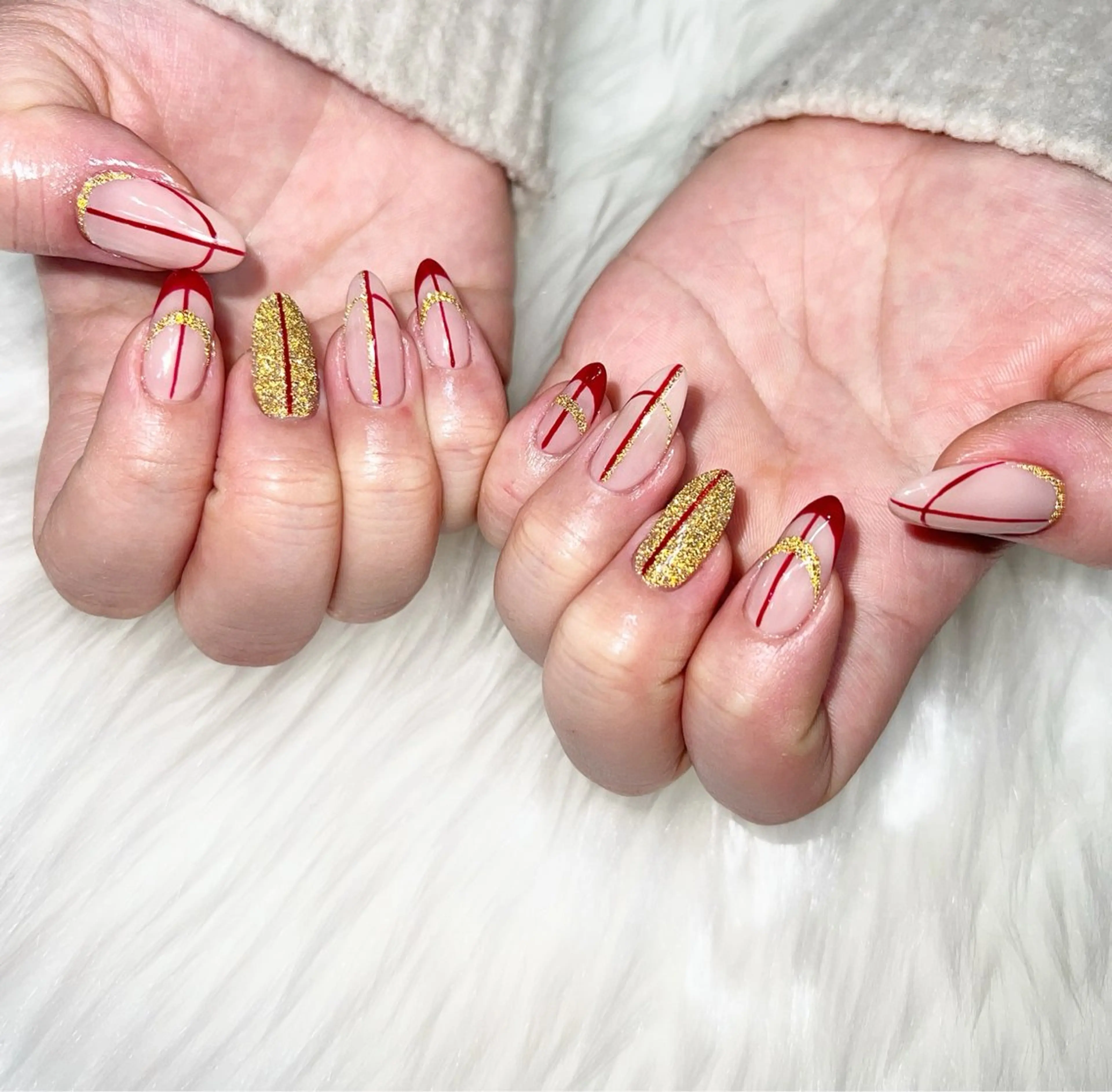 ネイル ハンドネイル glow_ nailのネイルデザイン