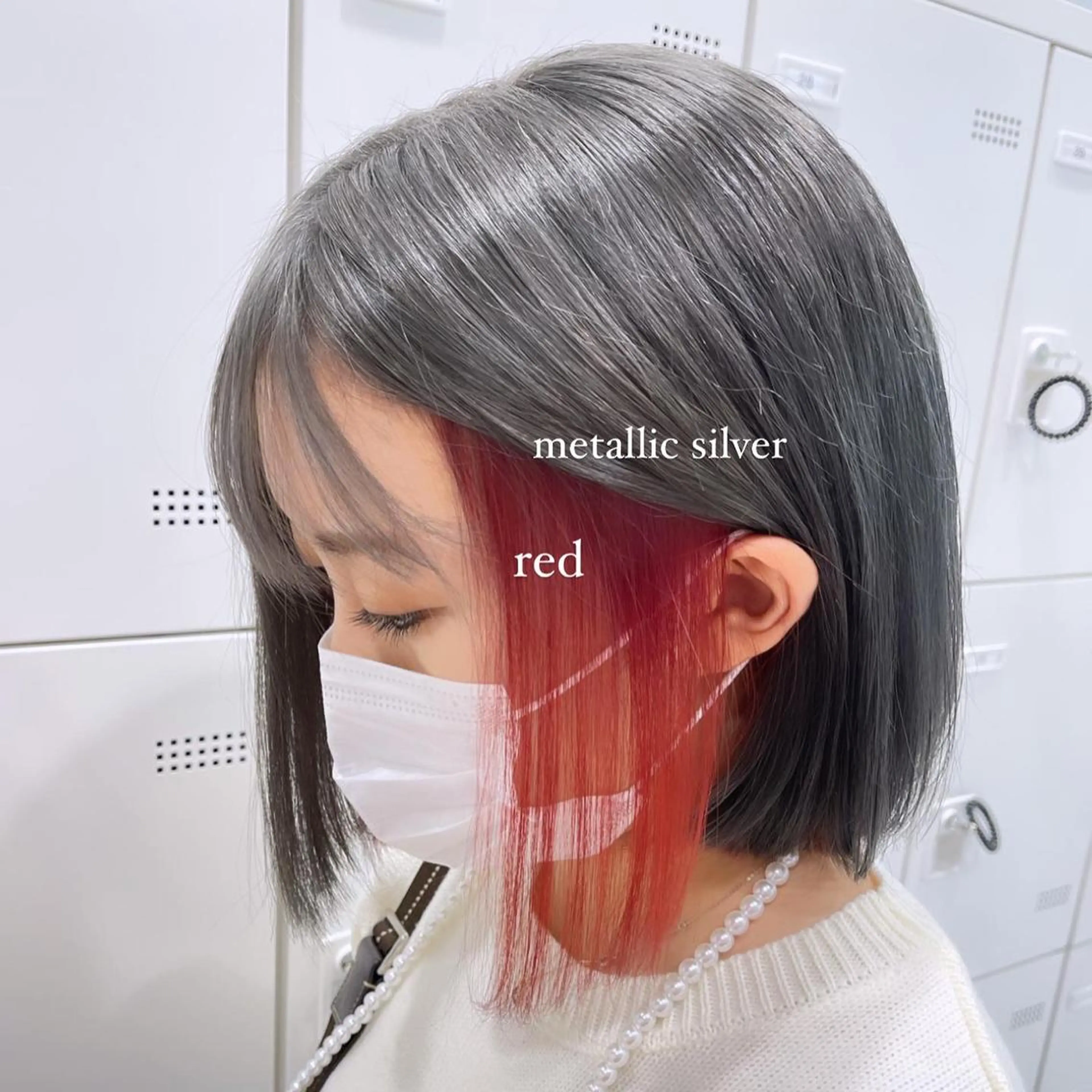 ロング カラー 𝘳𝘺𝘰𝘬𝘢 髪質改善/ブリーチのヘアスタイル