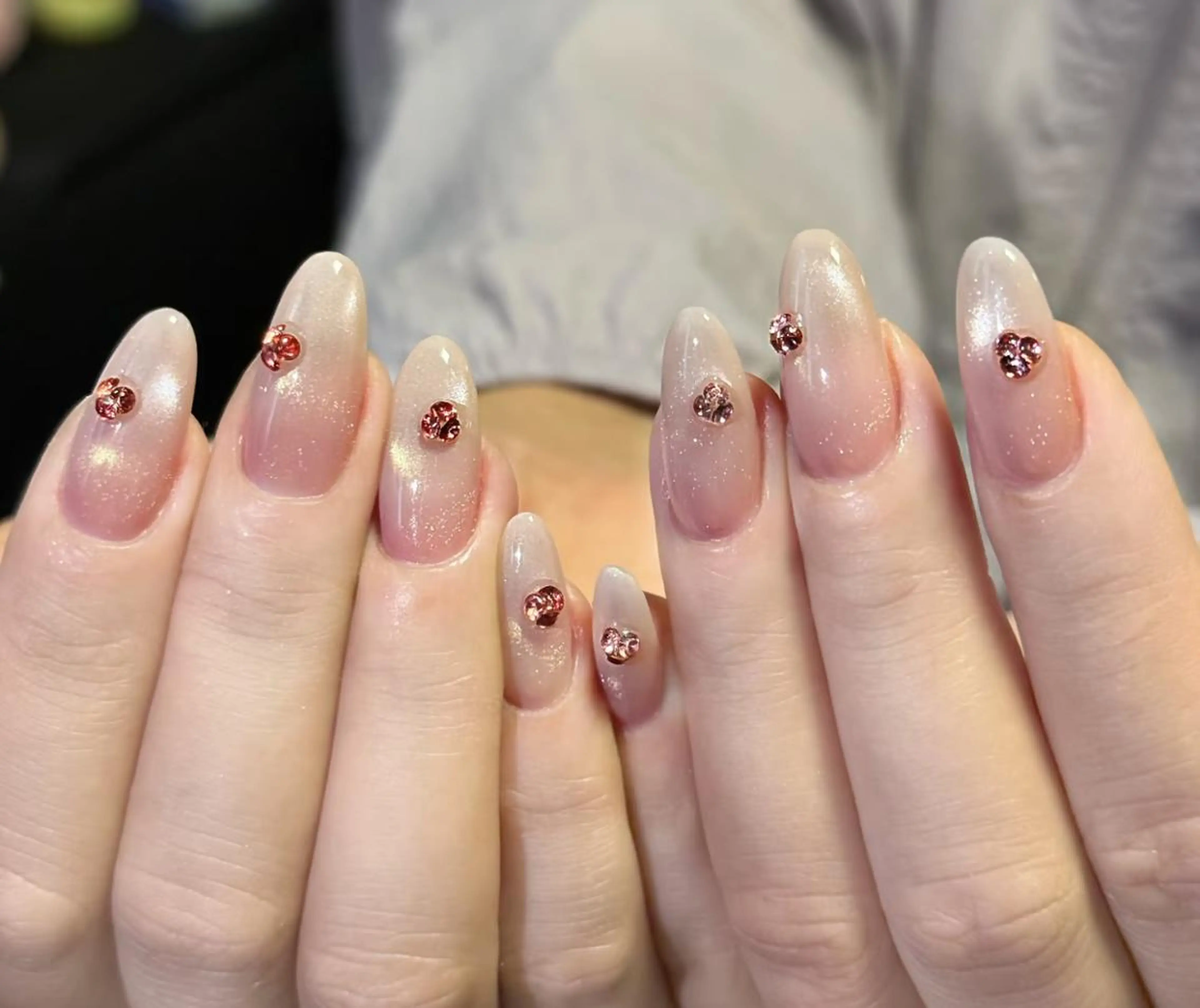 ネイル ハンドネイル By moonネイル 🌷ワンホン/韓国風のネイルデザイン