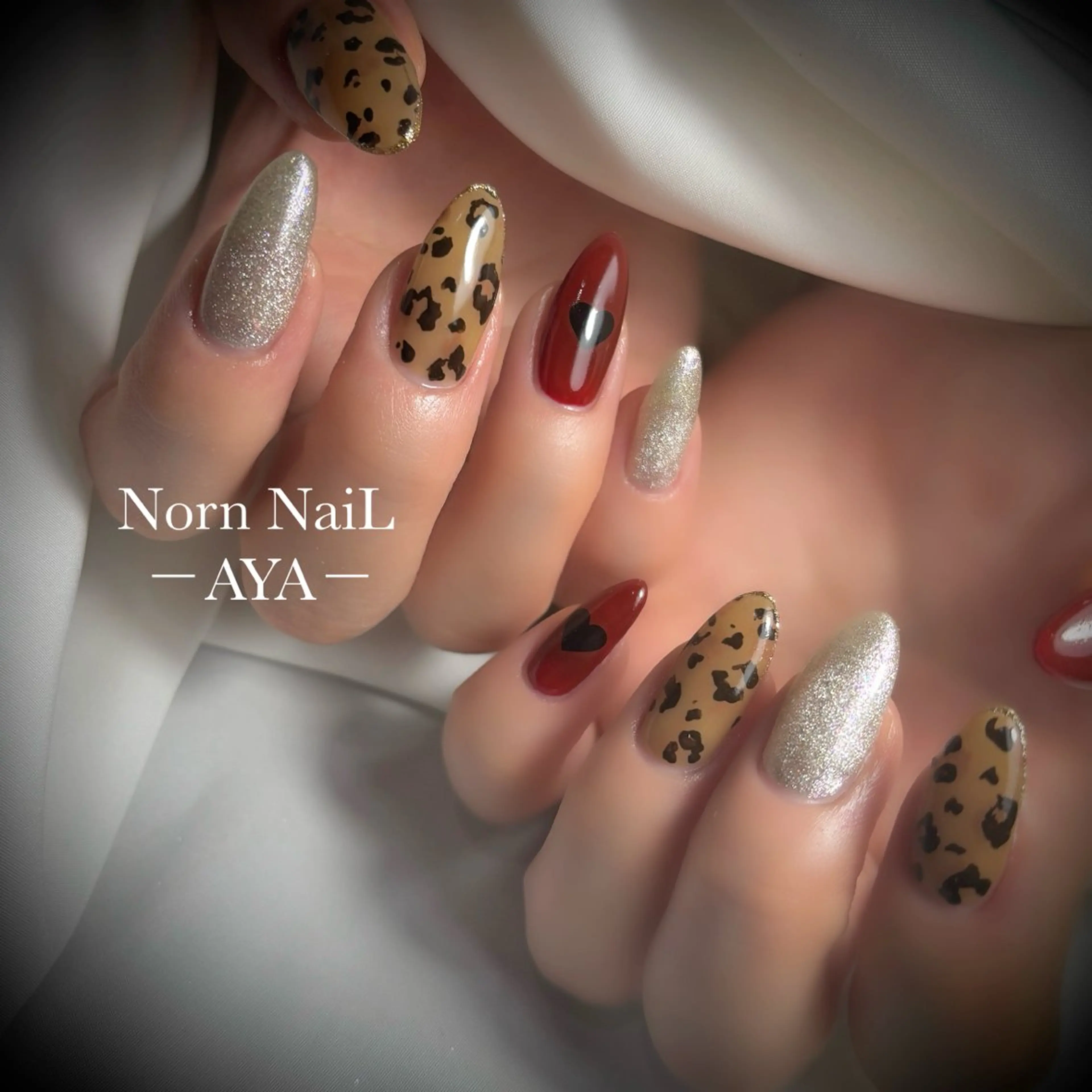 ネイル ハンドネイル U Ayaのネイルデザイン