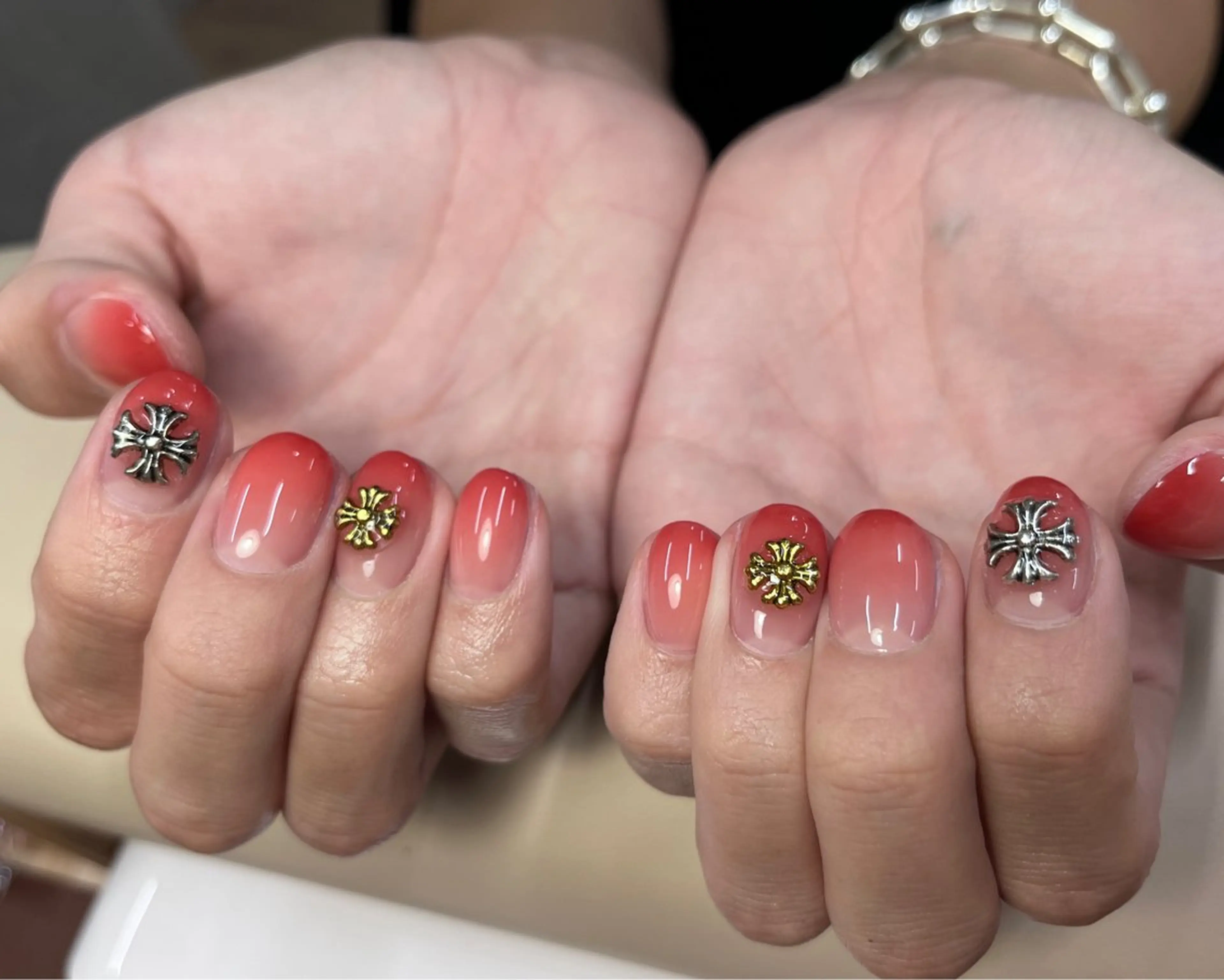 ネイル ハンドネイル ハンドケア ToliyDeliy akemiのネイルデザイン