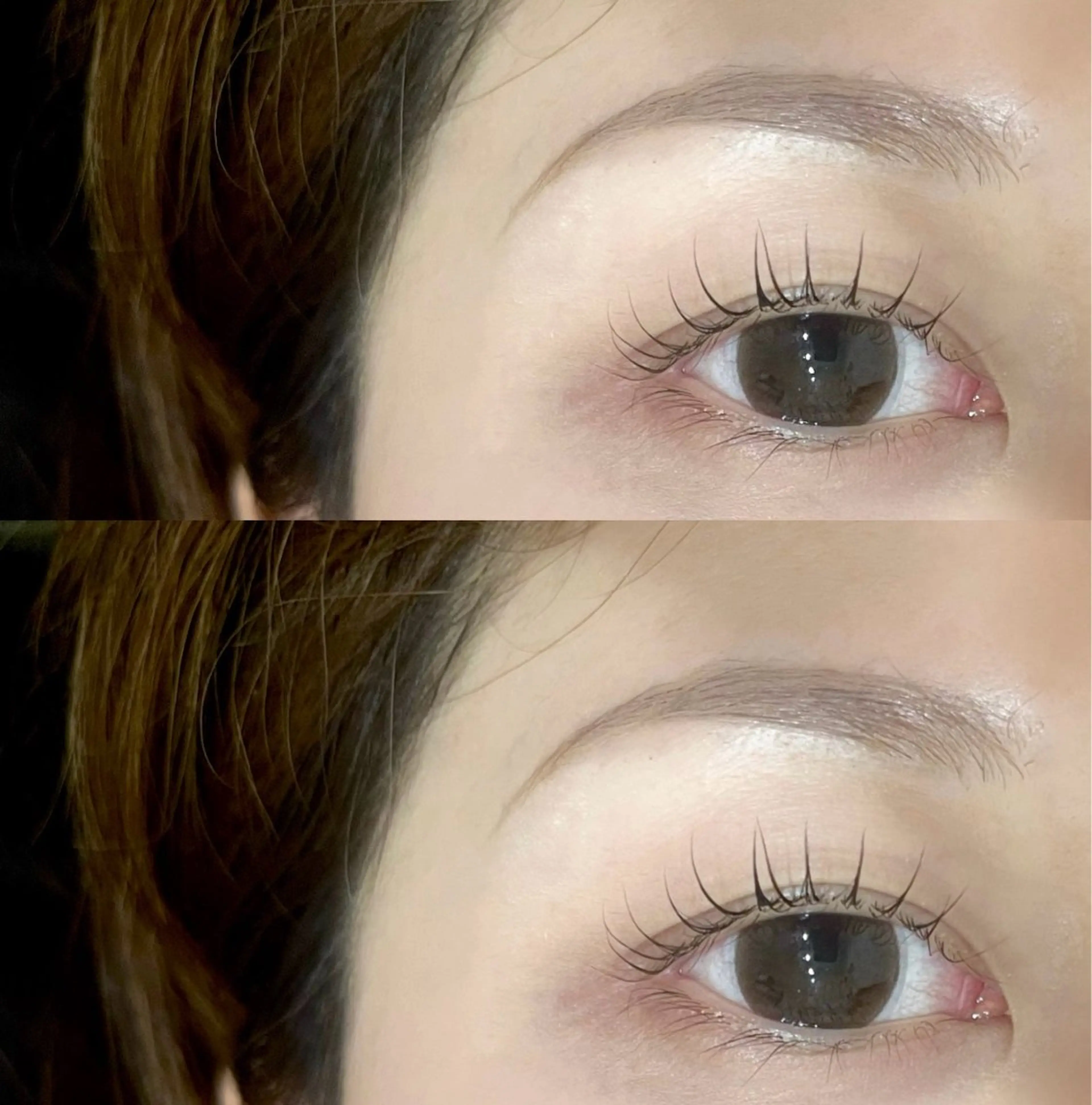 アイブロウ 福田 麻弥のマツエク・マツパデザイン