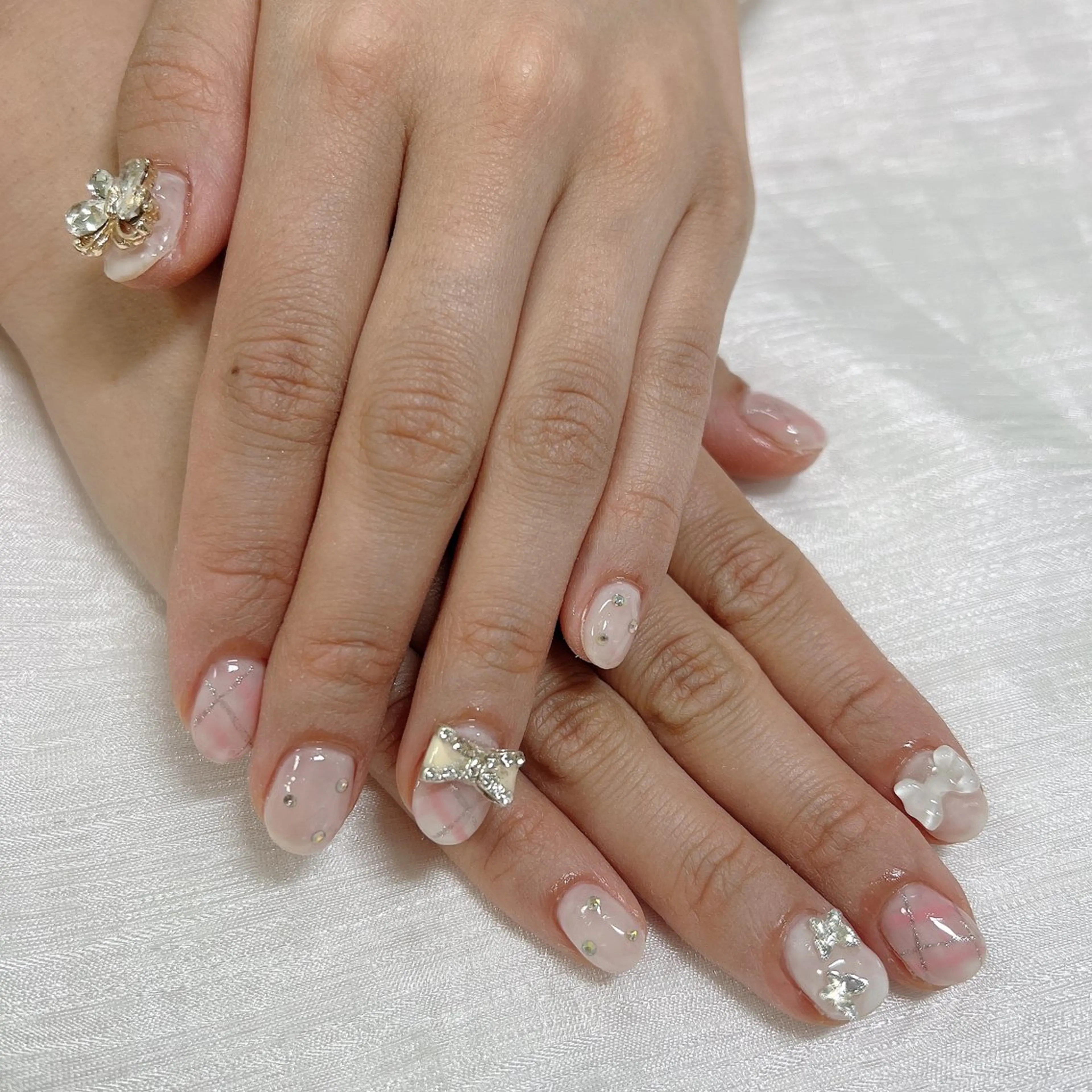 ショート soin.nail aiのネイルデザイン