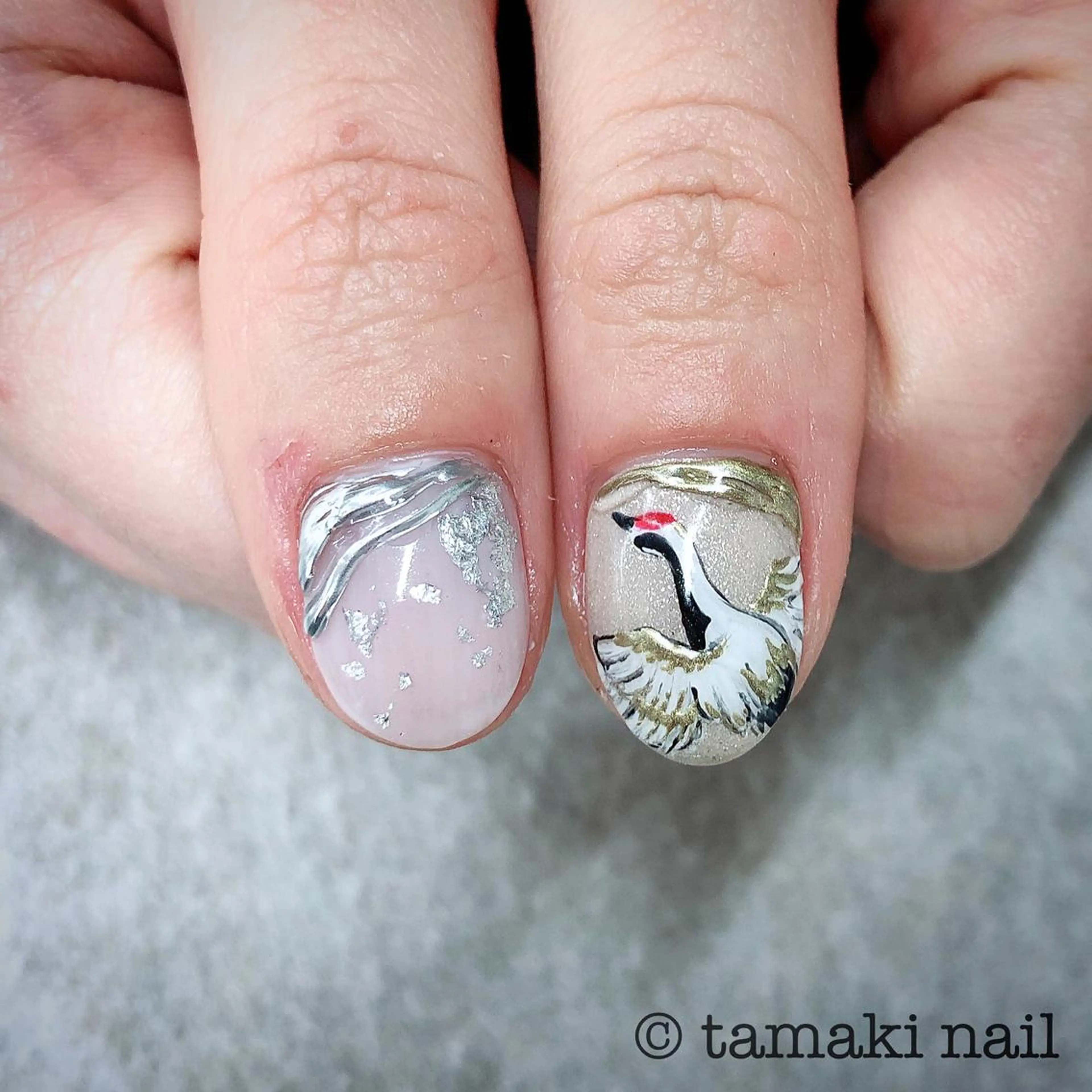 ネイル ハンドネイル MAYME TAMAKIのネイルデザイン