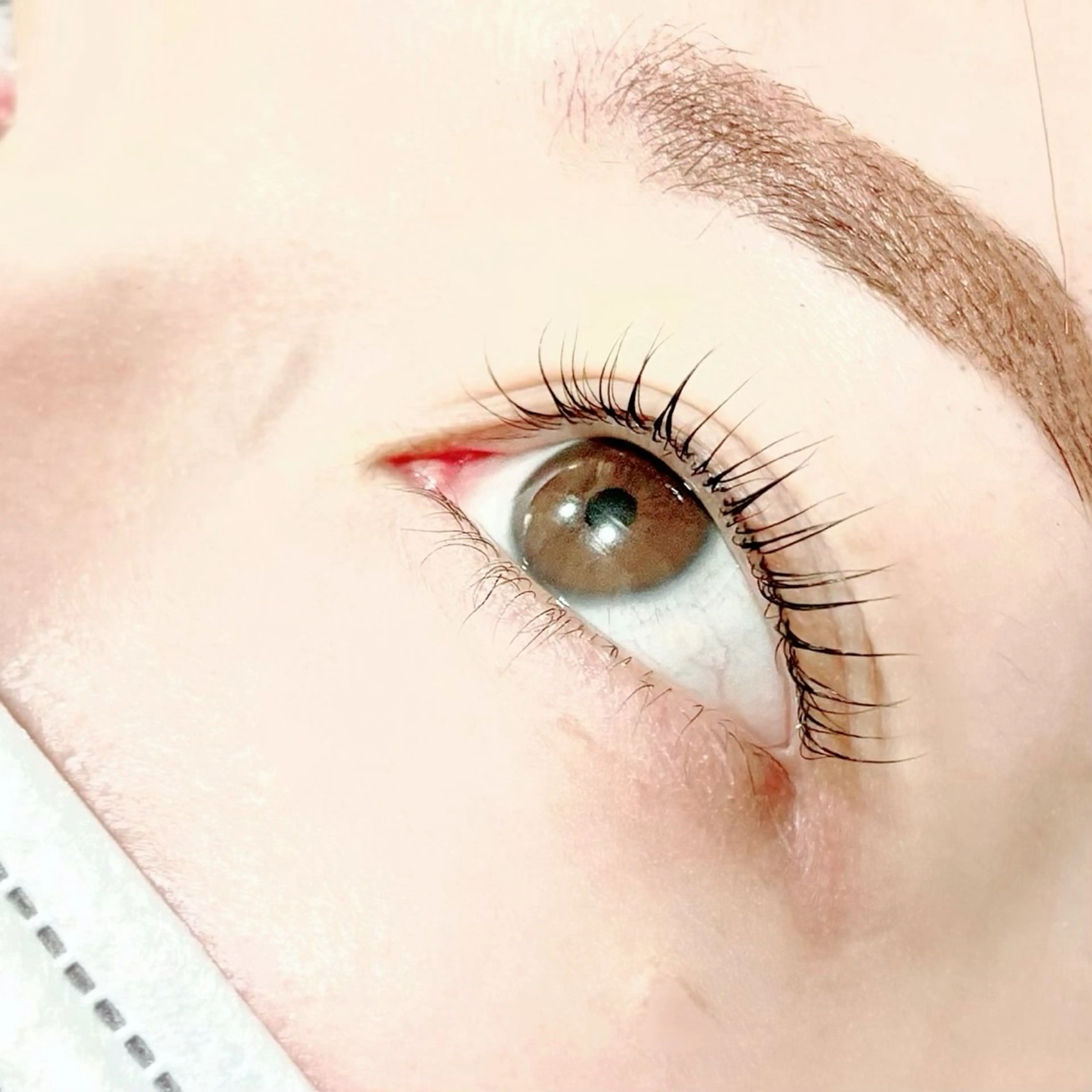 マツエク・マツパ 一重×まつ毛パーマ 🫧first東仙台 若生🫧のマツエク・マツパデザイン