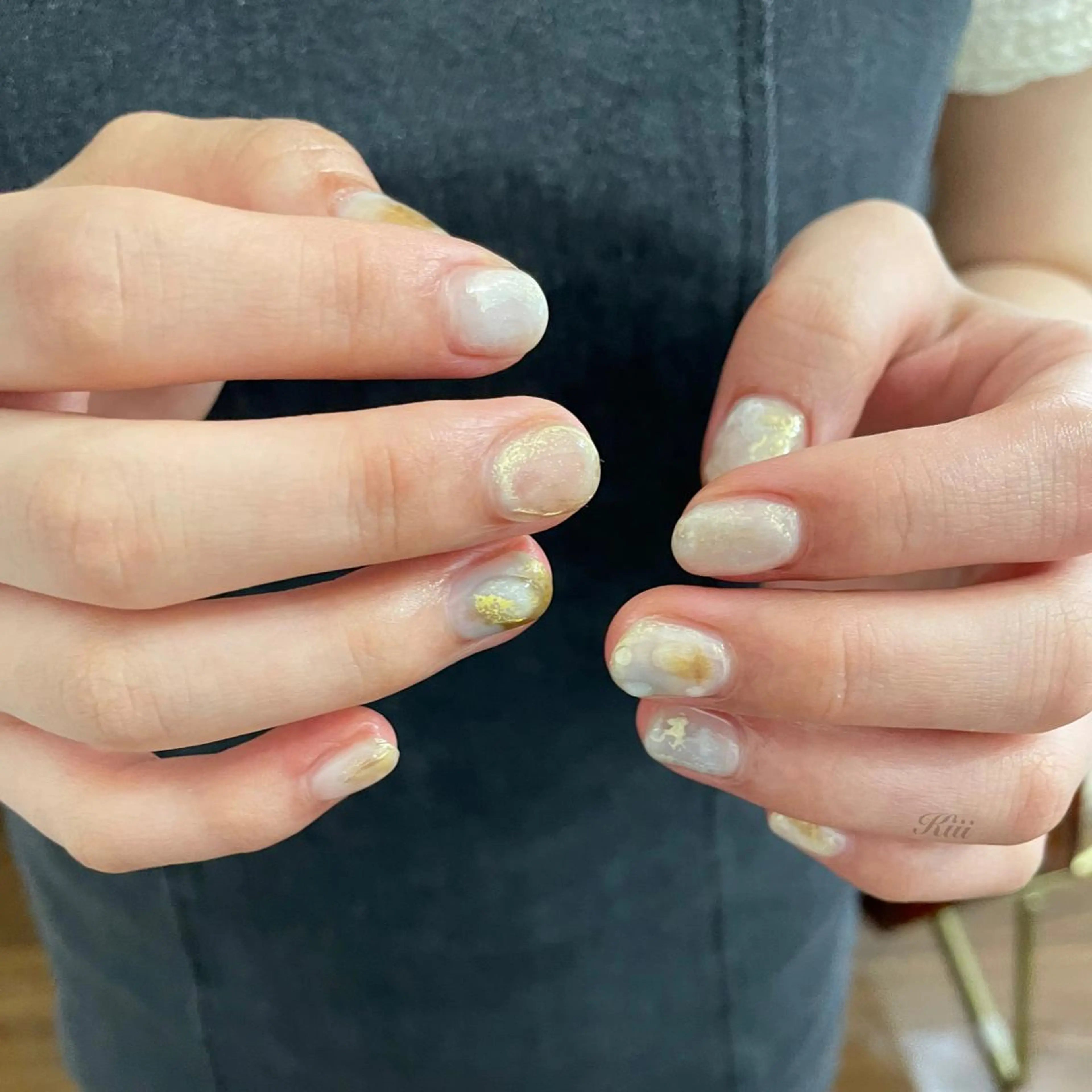 ネイル アートネイル ハンドネイル フットネイル kiii.__ ✴︎*のネイルデザイン