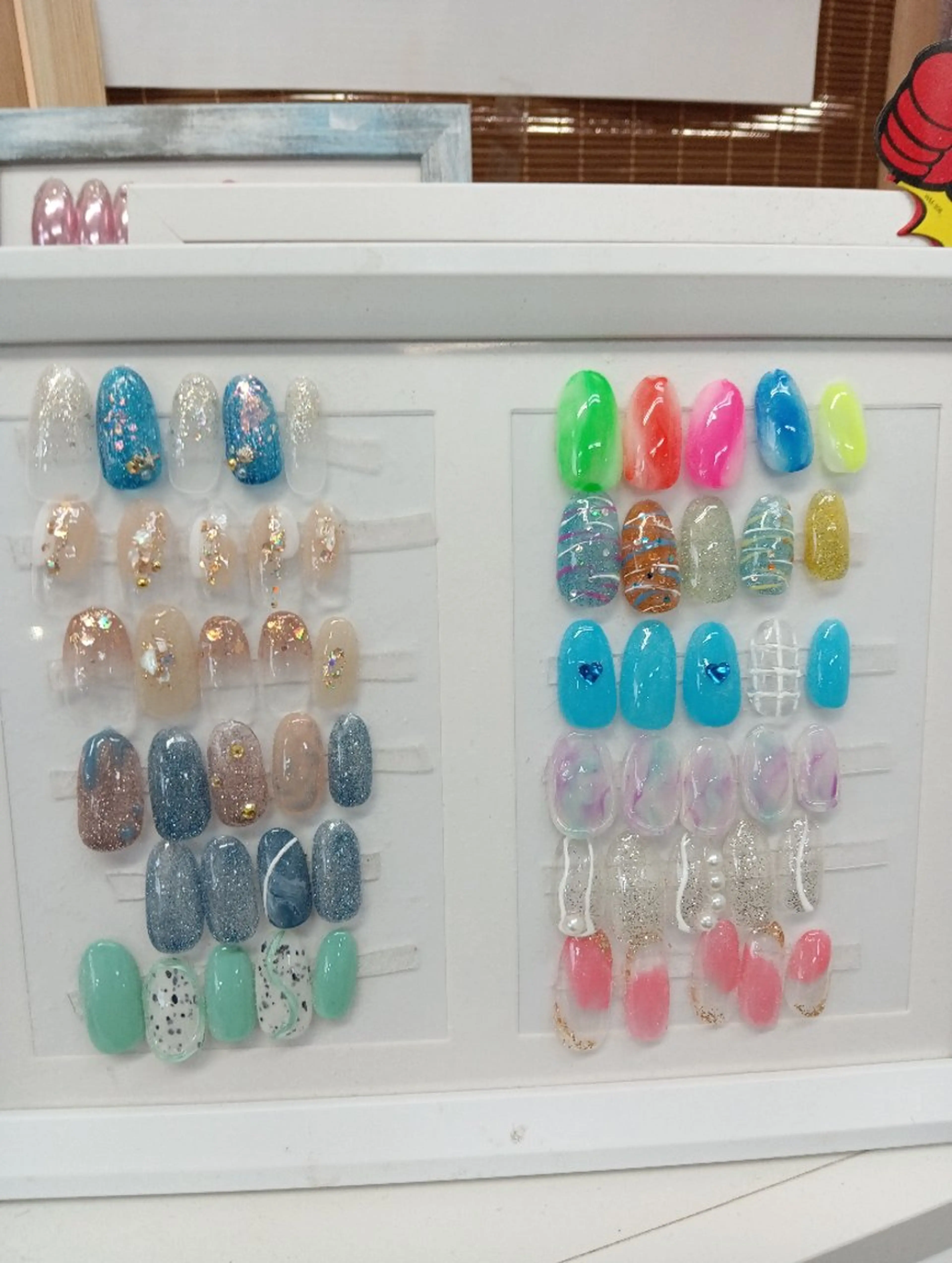 ネイル ハンドネイル VANNAIL 本厚木店のネイルデザイン