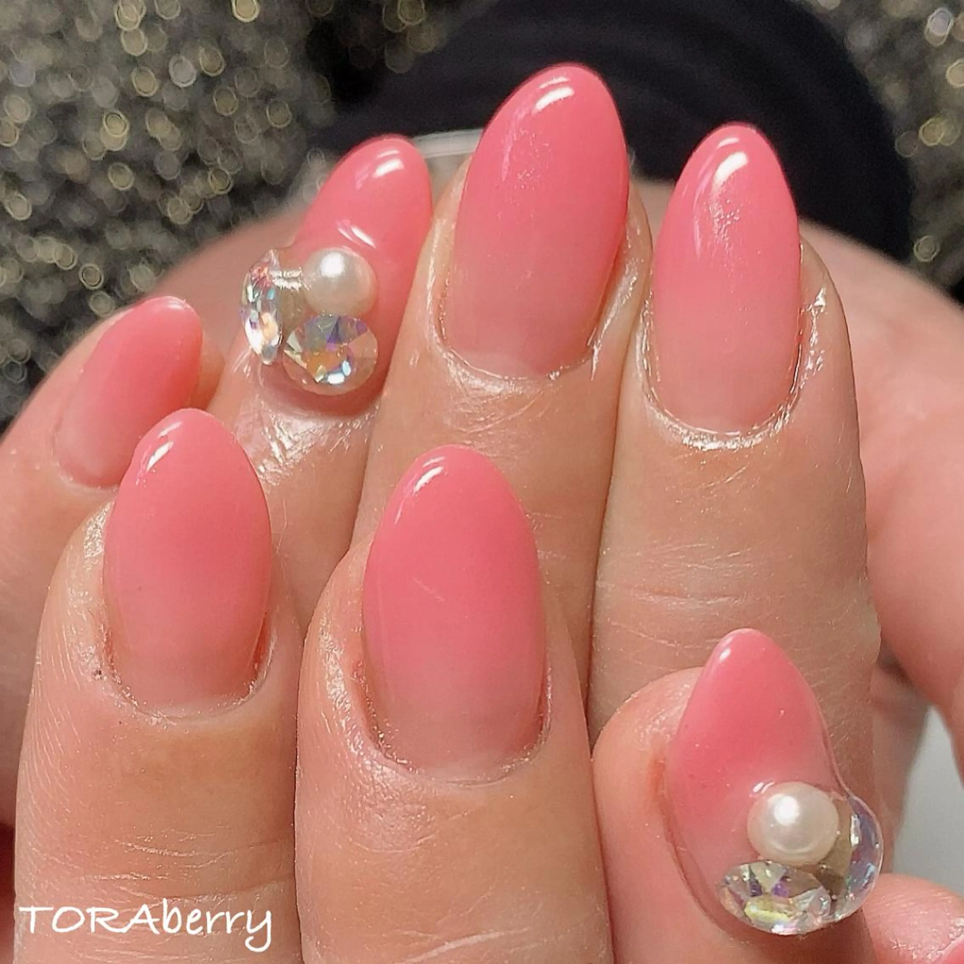 ネイル ハンドネイル ネイリスト なつみのネイルデザイン