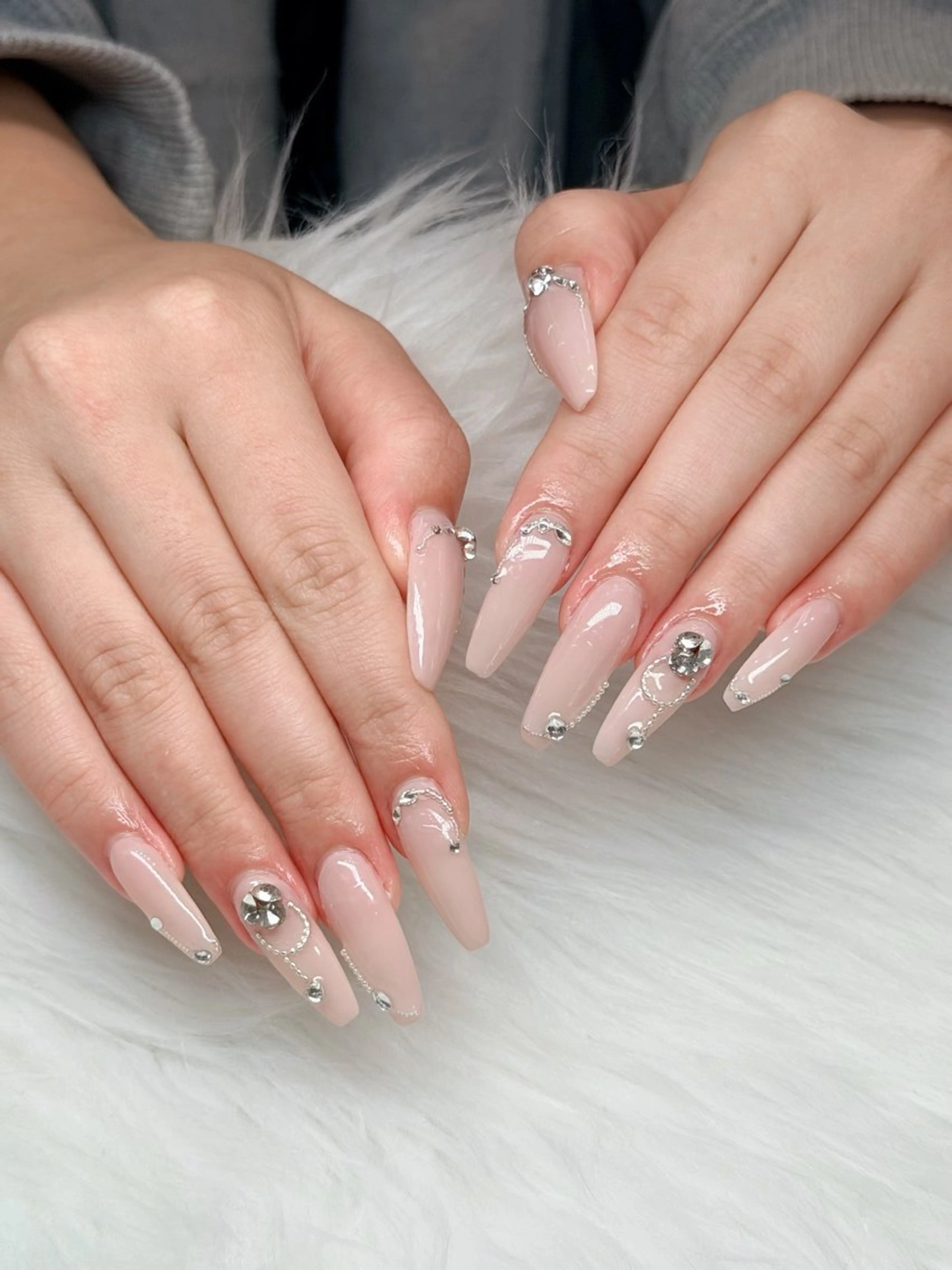 カラー RUBY NAIL& BEAUTY SPAのネイルデザイン
