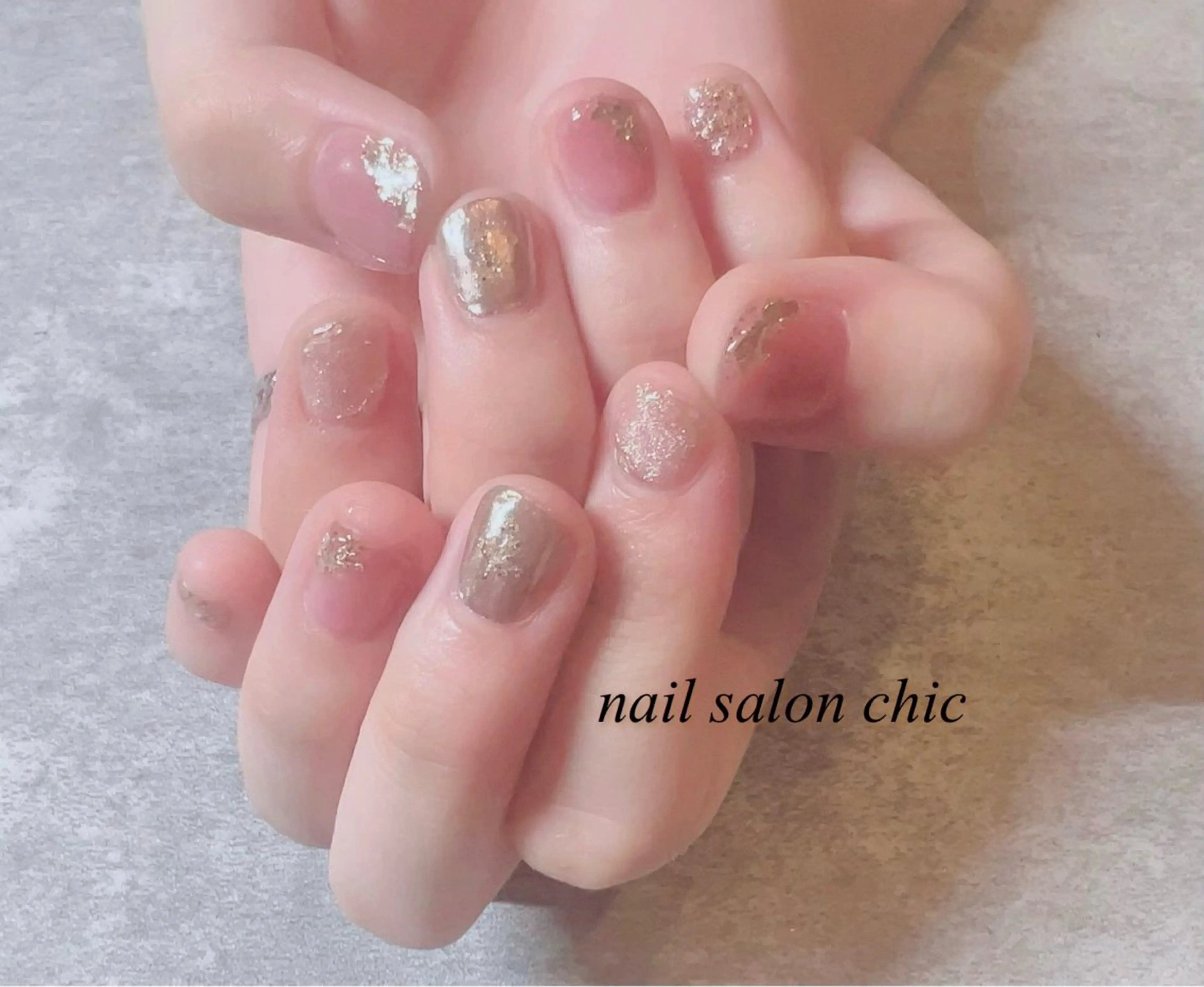 ネイル ハンドネイル nail salon chicのネイルデザイン