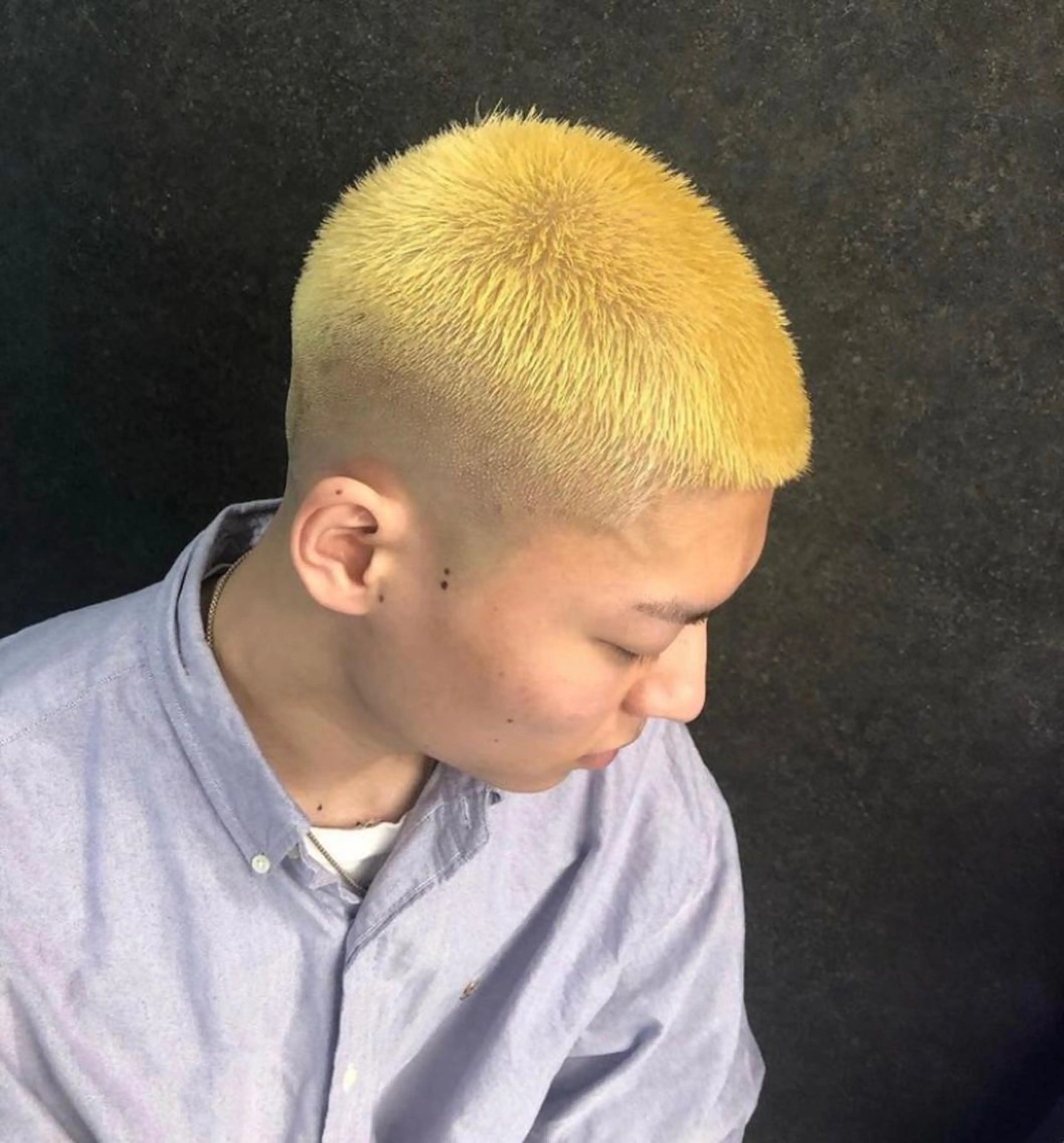 ショート メンズ 大塚 大飛のヘアスタイル