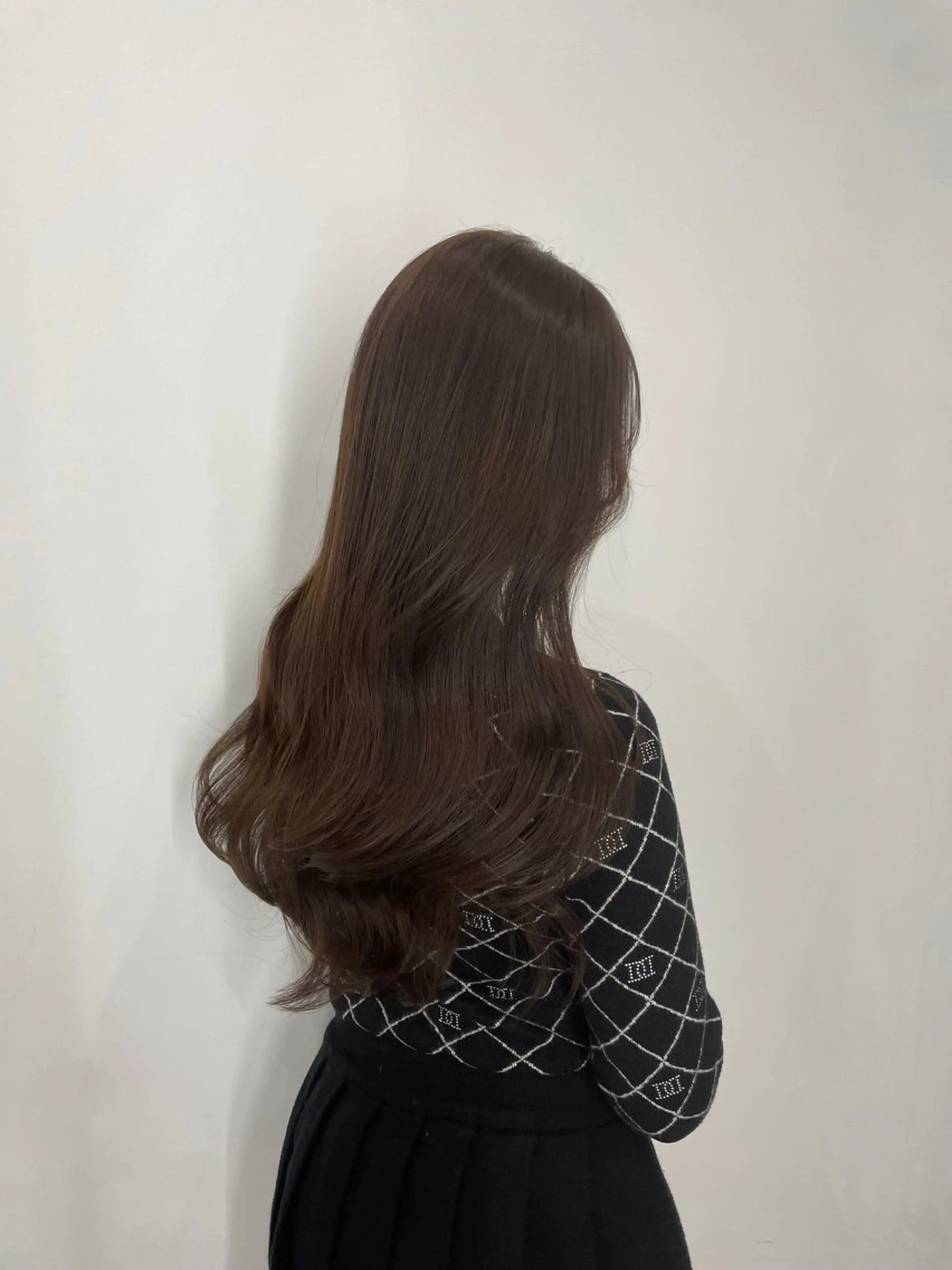 カラー ブラウンカラー ナチュラルブラウン カット ヘアカラー トリートメント 艶カラー✨レイヤー 𝐚𝐲𝐚𝐤𝐚のヘアスタイル