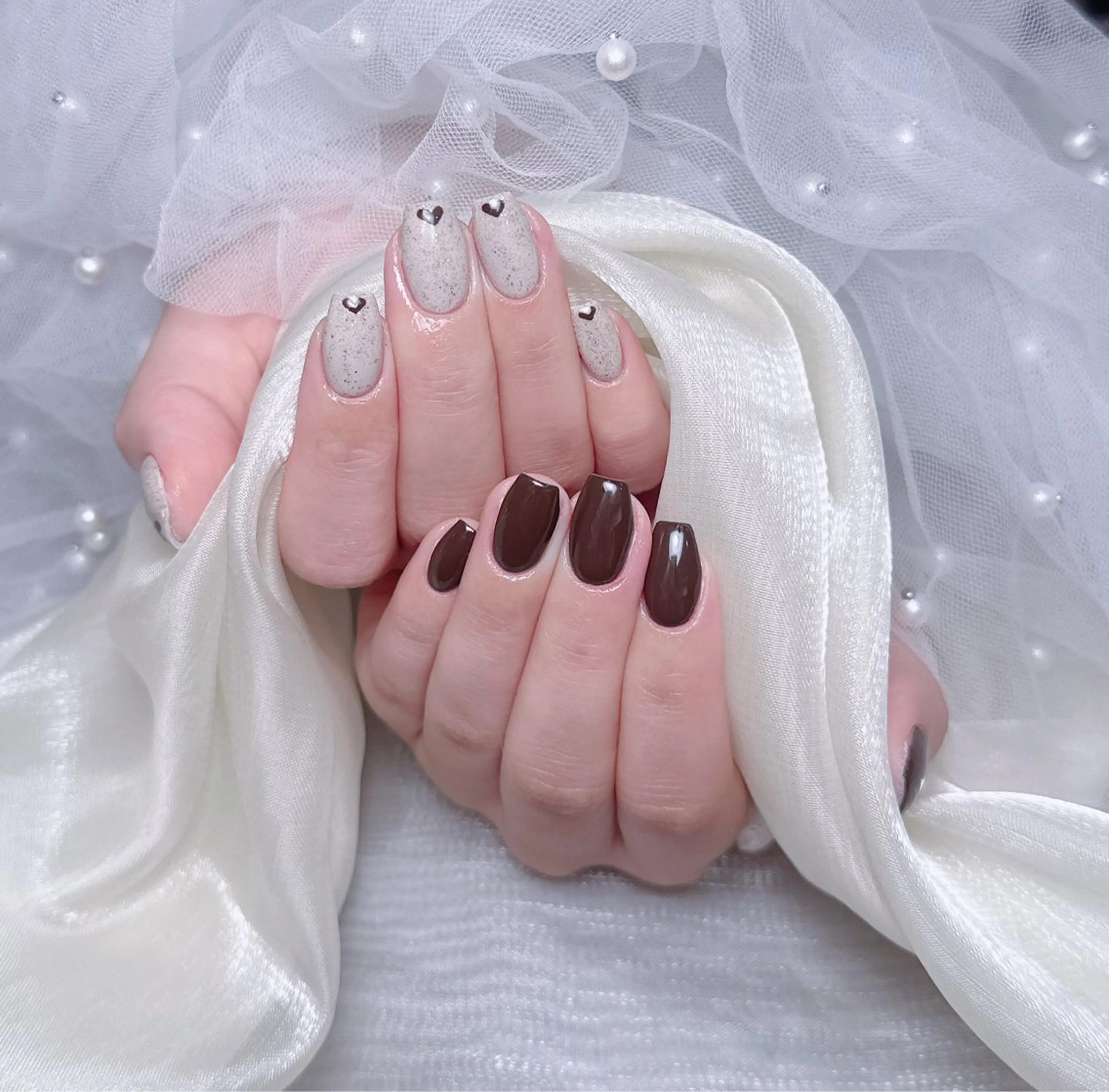 ネイル ハンドネイル ハンドケア 🎀も ものネイルデザイン