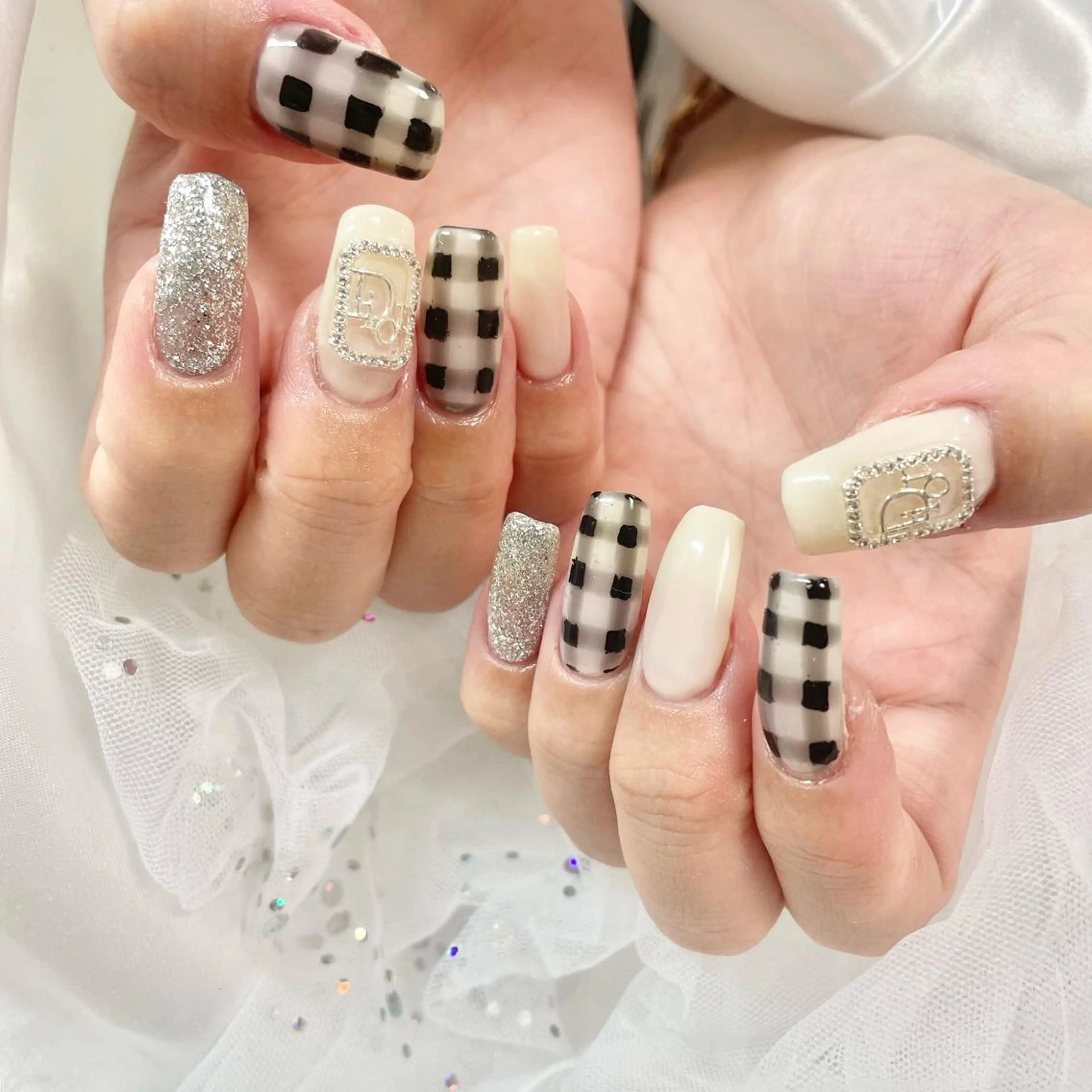 ネイル 🎀AYAKO 🎀中韓ネイルのネイルデザイン