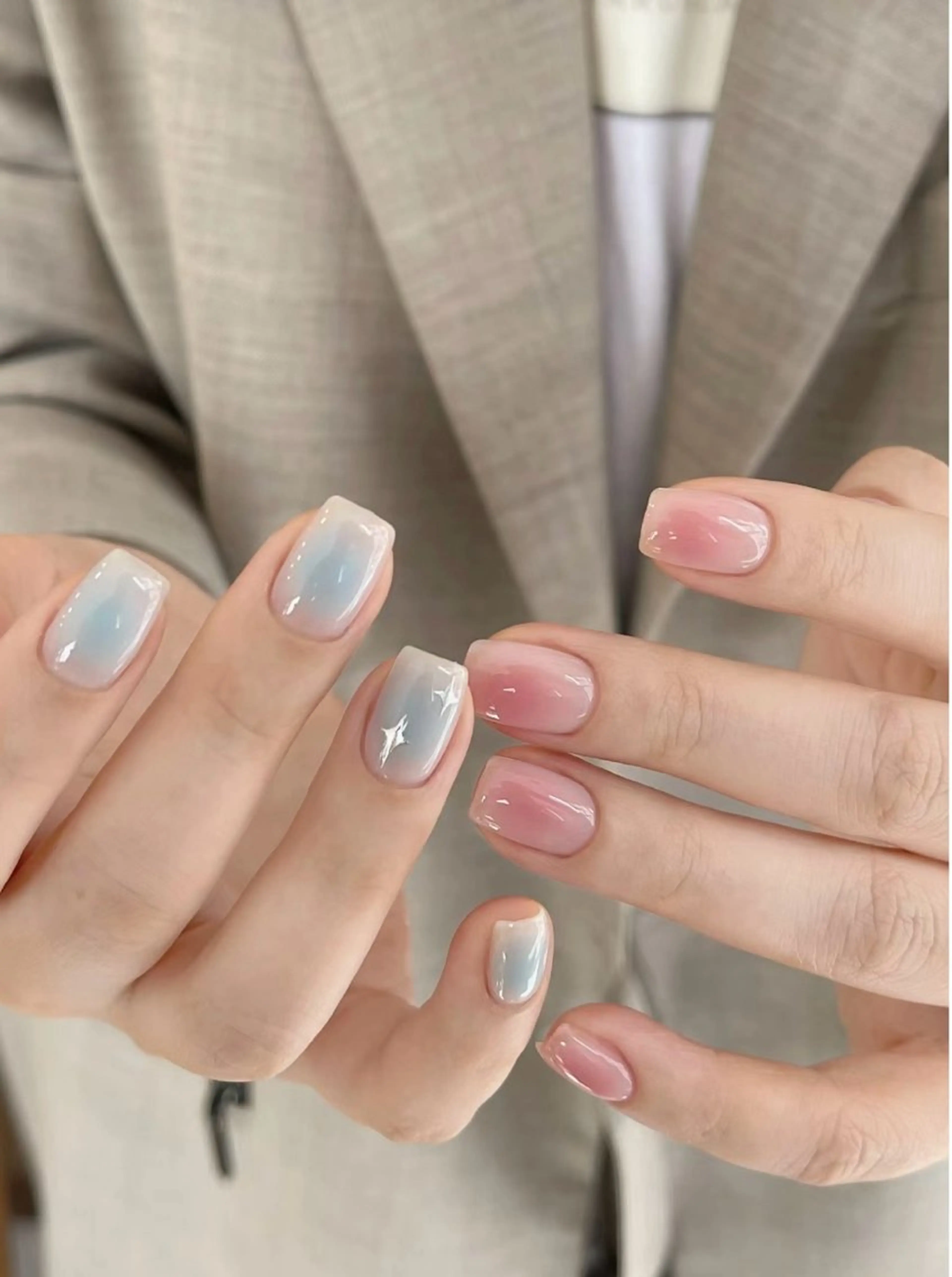 ネイル ゆず かのネイルデザイン