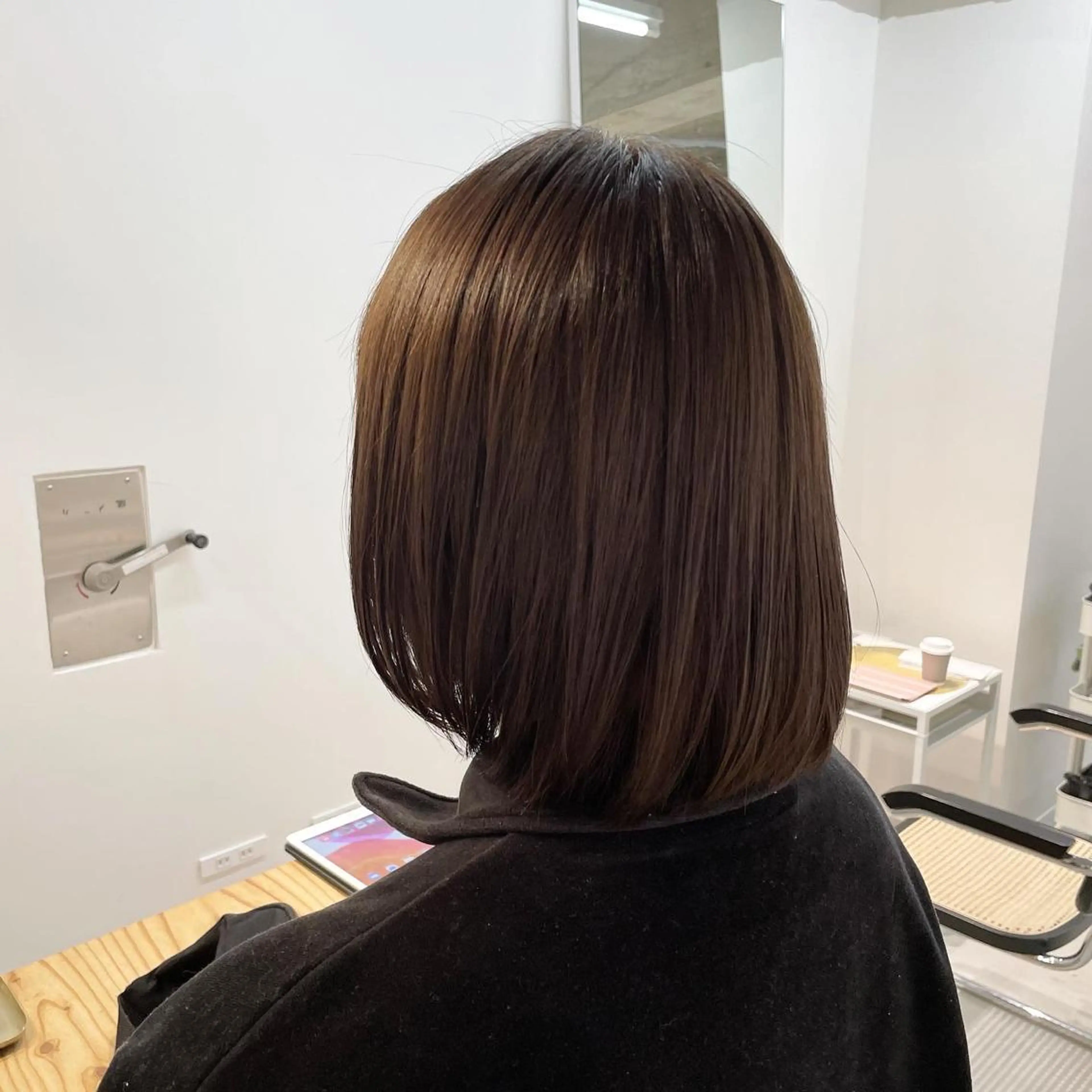 カラー カット ヘアカラー トリートメント fit/ madokaのヘアスタイル