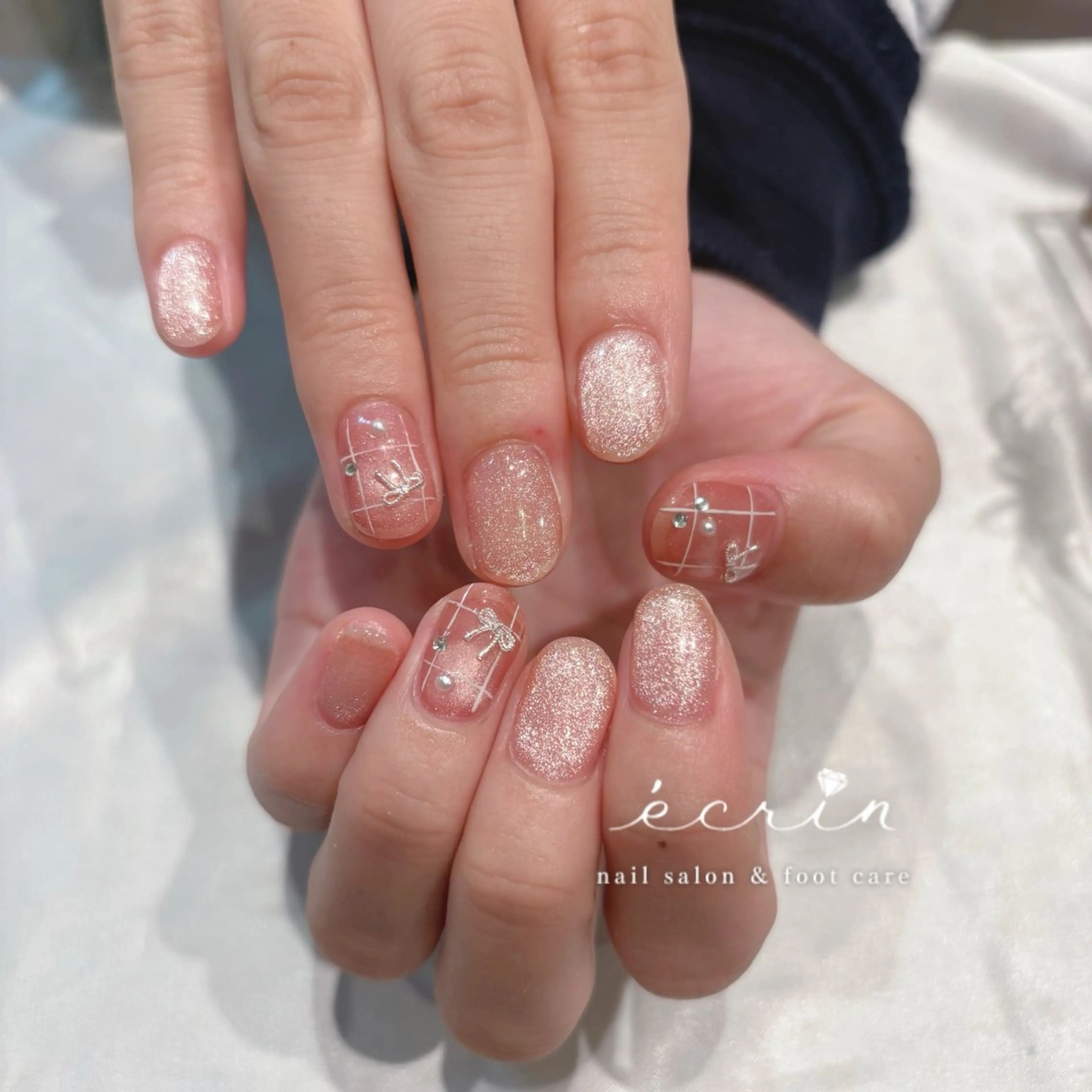 ネイル ecrin エクラン Haruka🌼のネイルデザイン