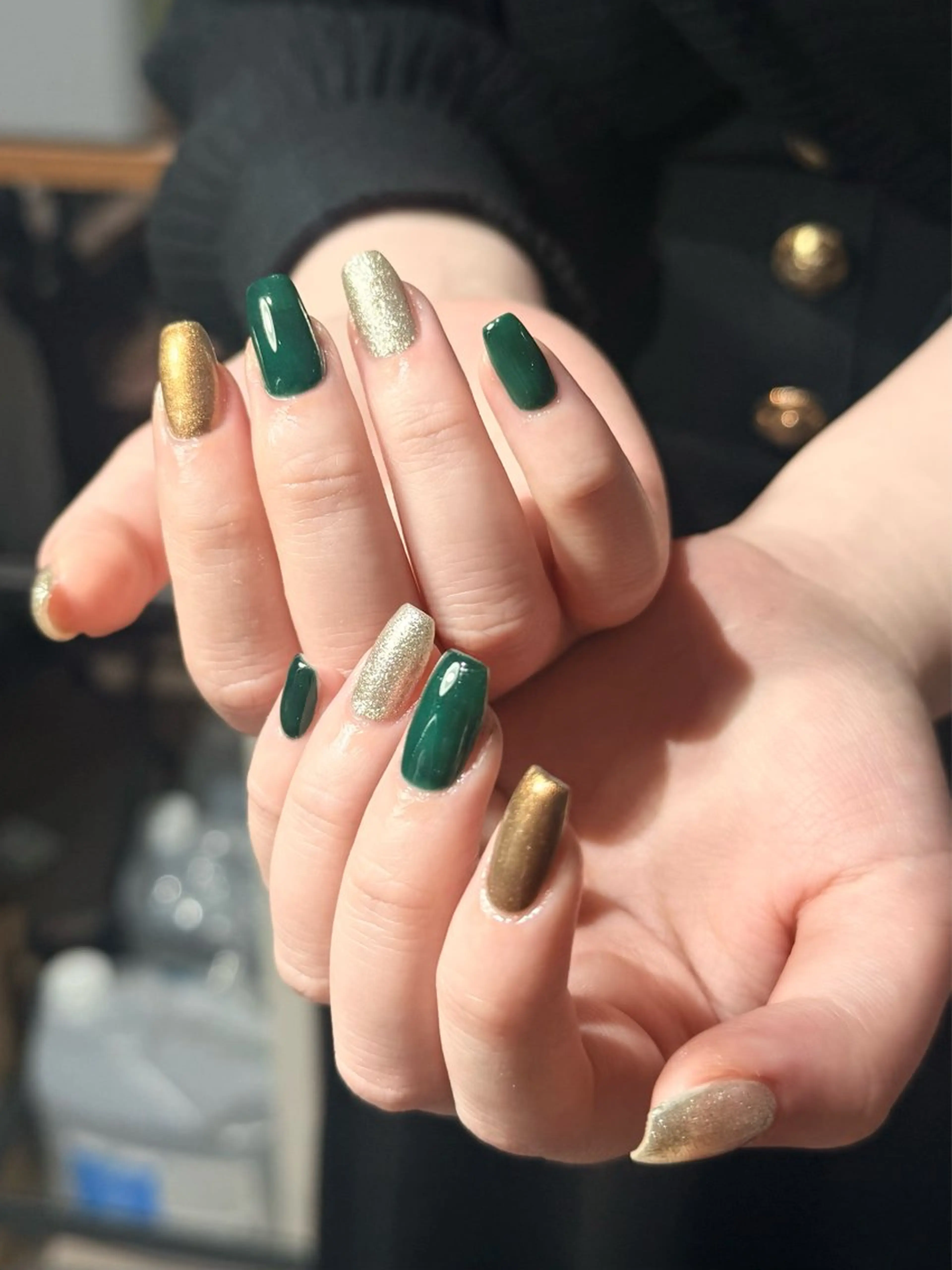 ネイル ハンドネイル suk sallyのネイルデザイン