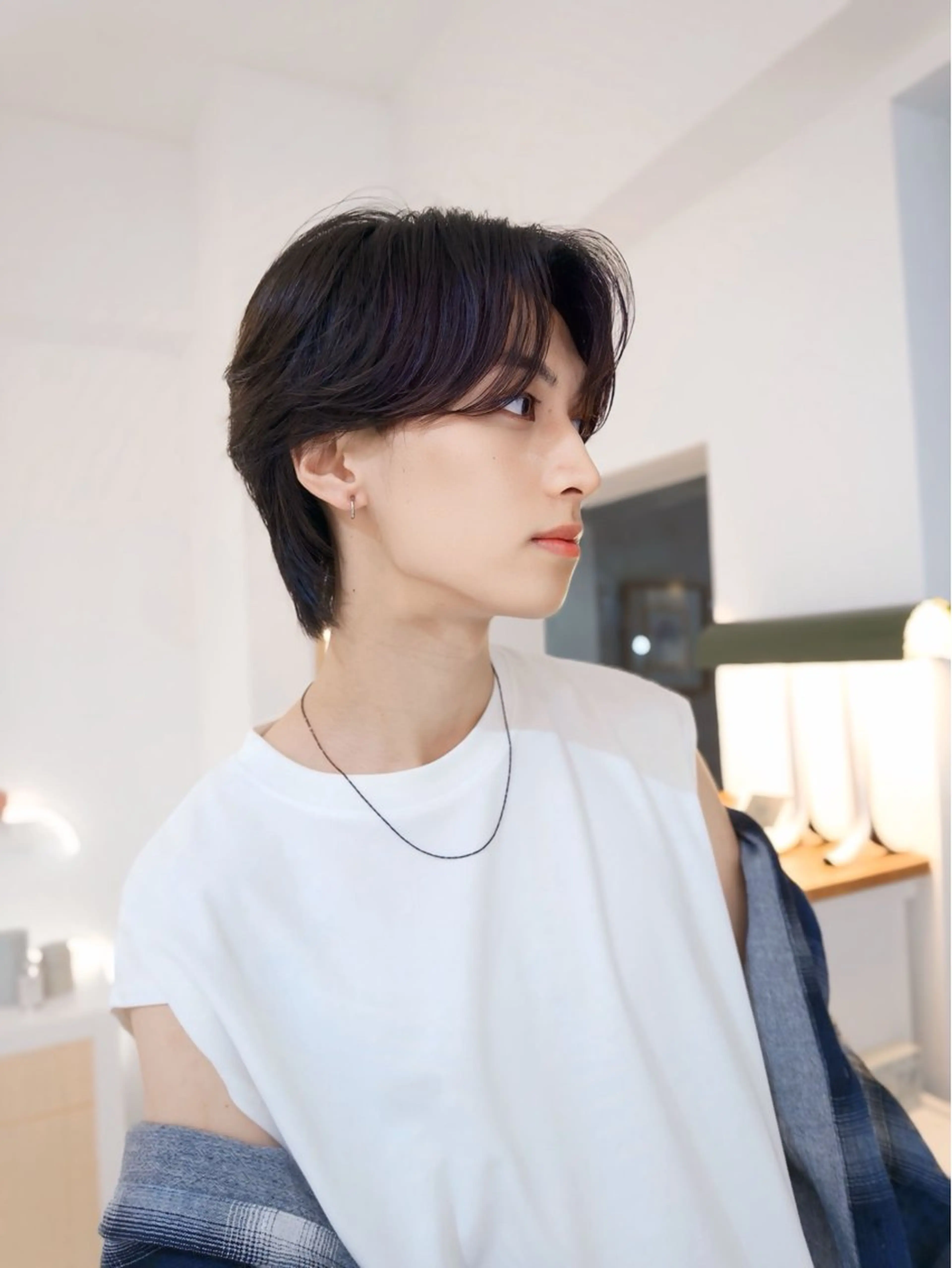 カラー パーマ メンズ aimu/メンズ カット/渋谷のヘアスタイル