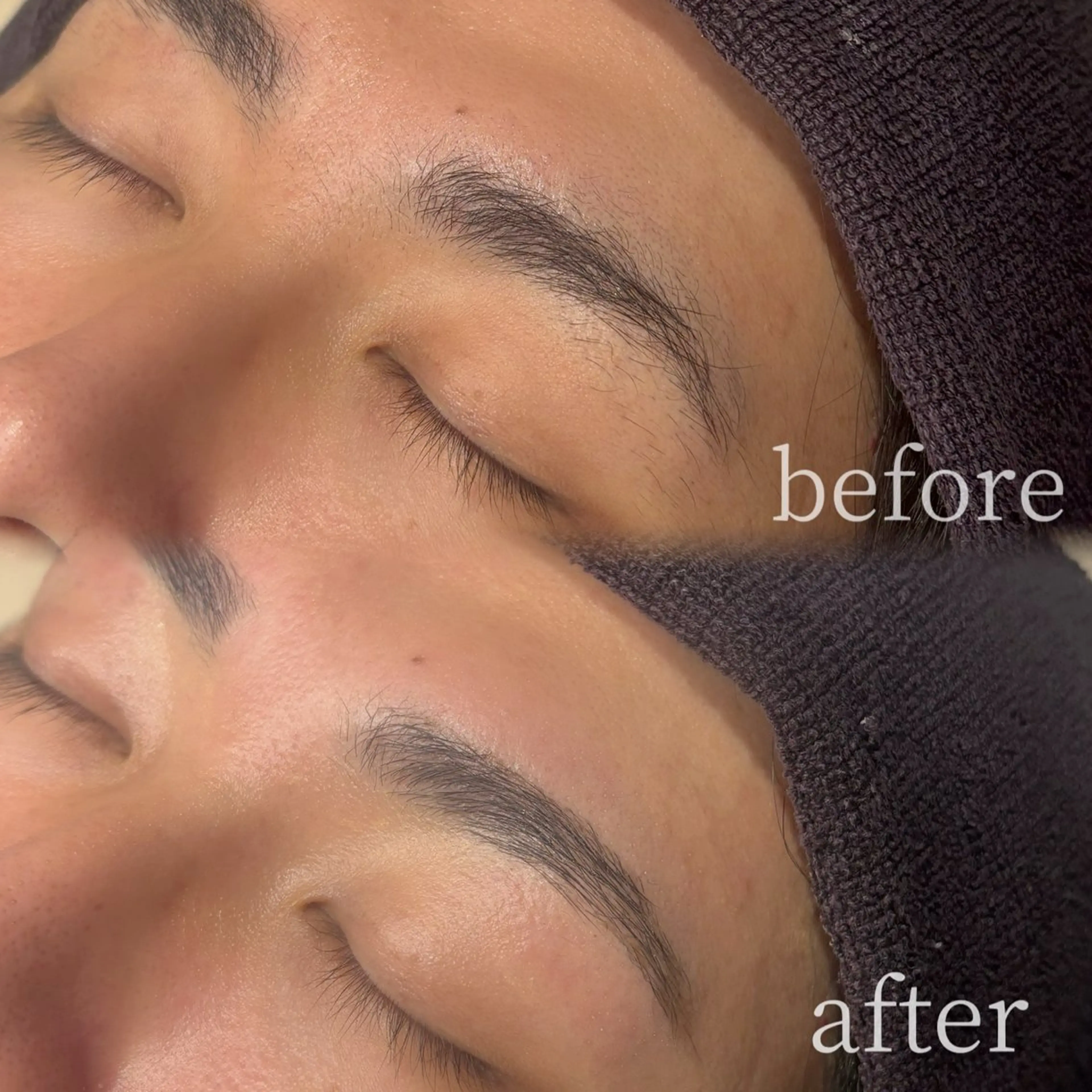 メンズ アイブロウ ワックス脱毛 眉カット その他(アイブロウ) Tetyna川越 Katoのマツエク・マツパデザイン