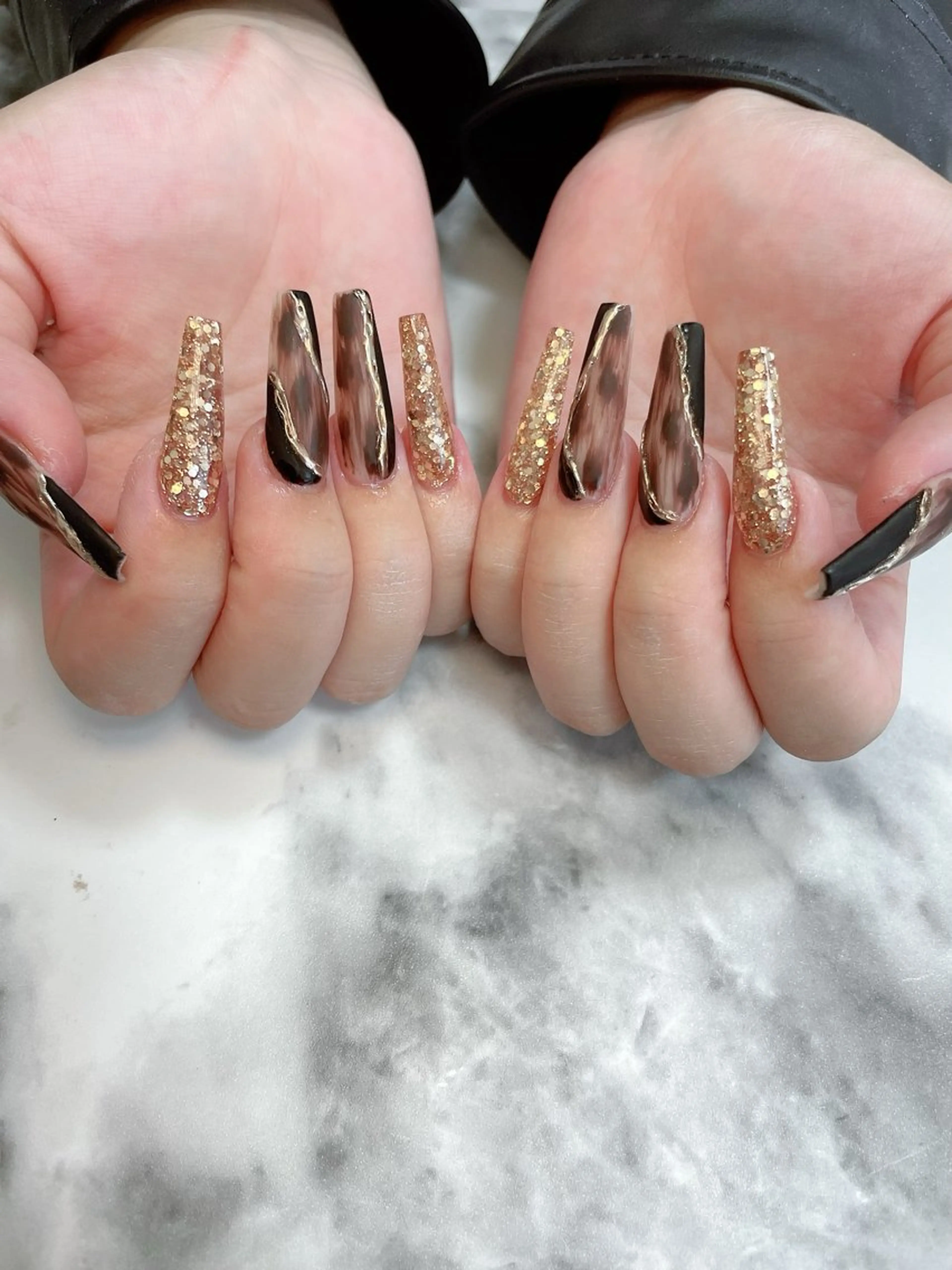 ネイル マットネイル ハンドネイル Kayo 💅のネイルデザイン