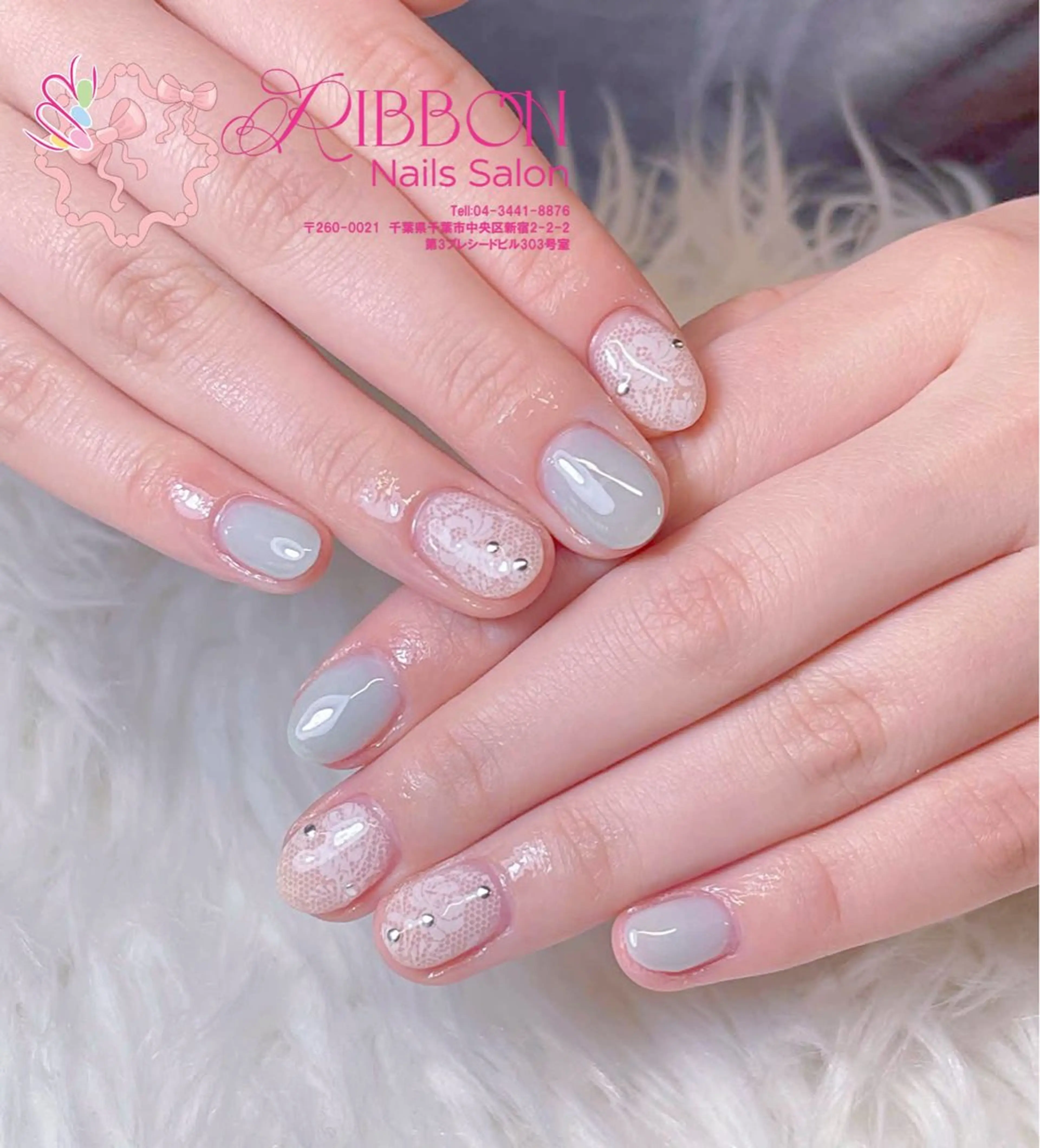 ネイル ジェルネイル マグネットネイル YUKI NAILのネイルデザイン