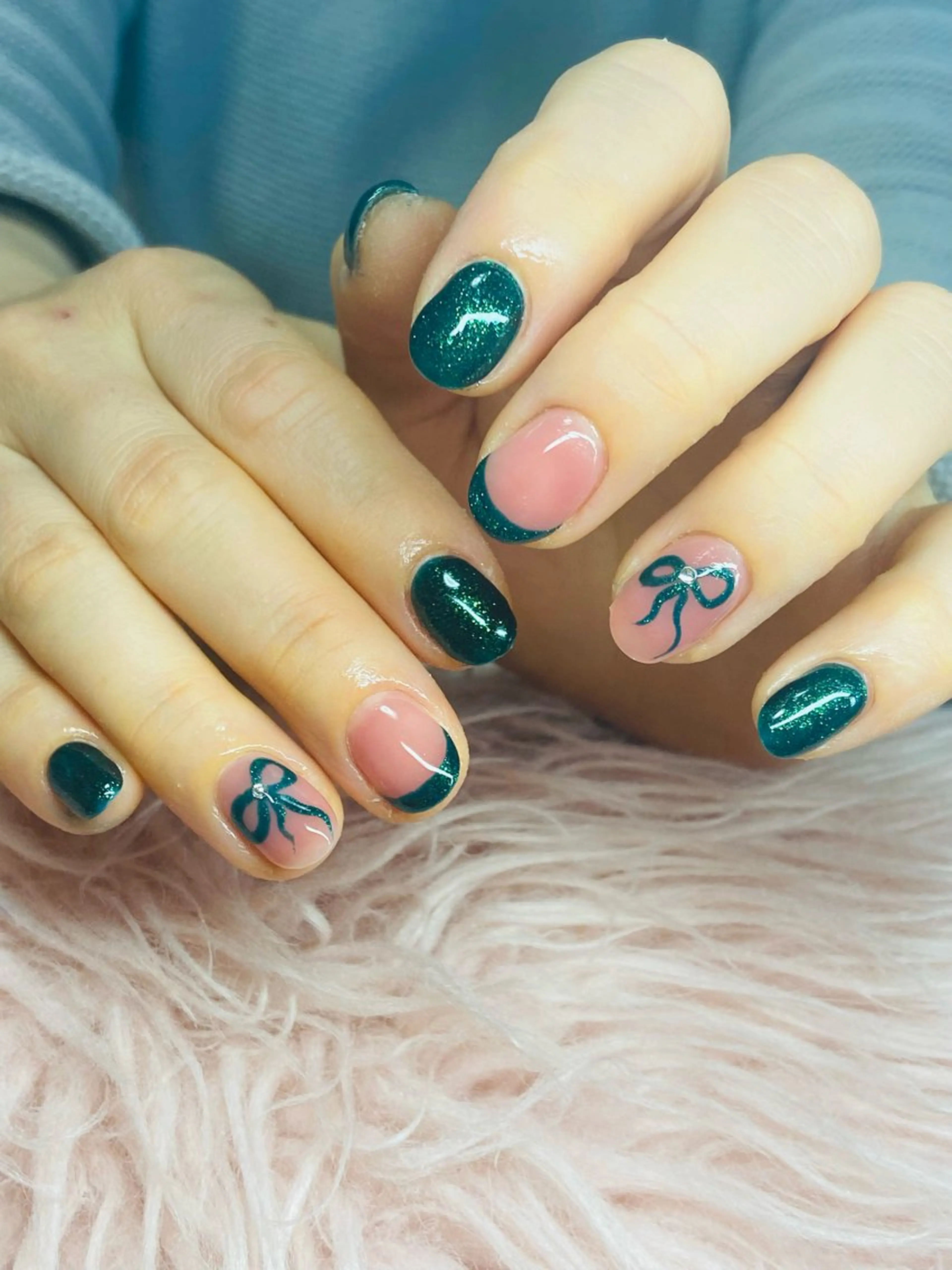 ネイル HandSnail 座間自宅ネイルサロンのネイルデザイン