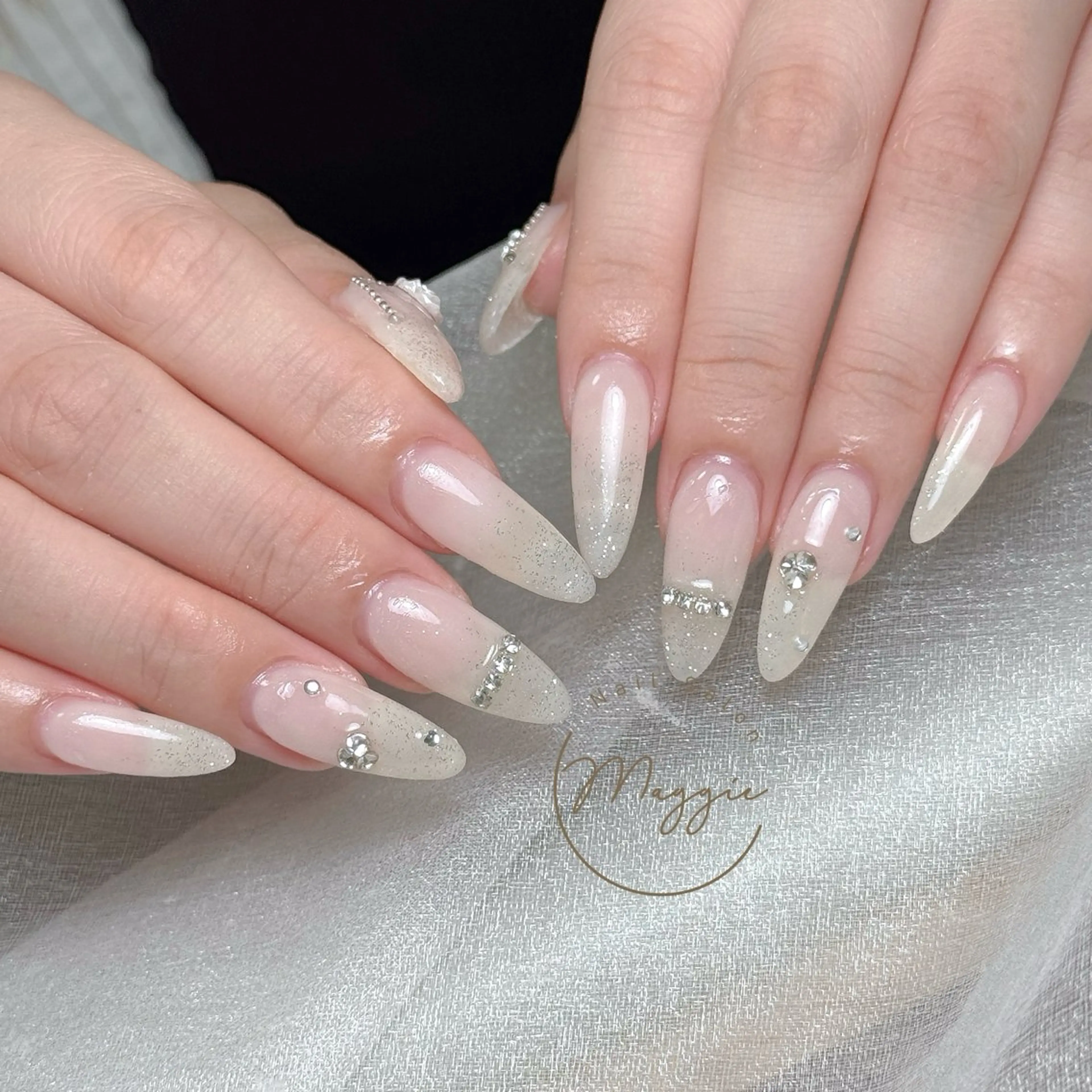 ネイル ハンドネイル Maggie Nail🦩のネイルデザイン