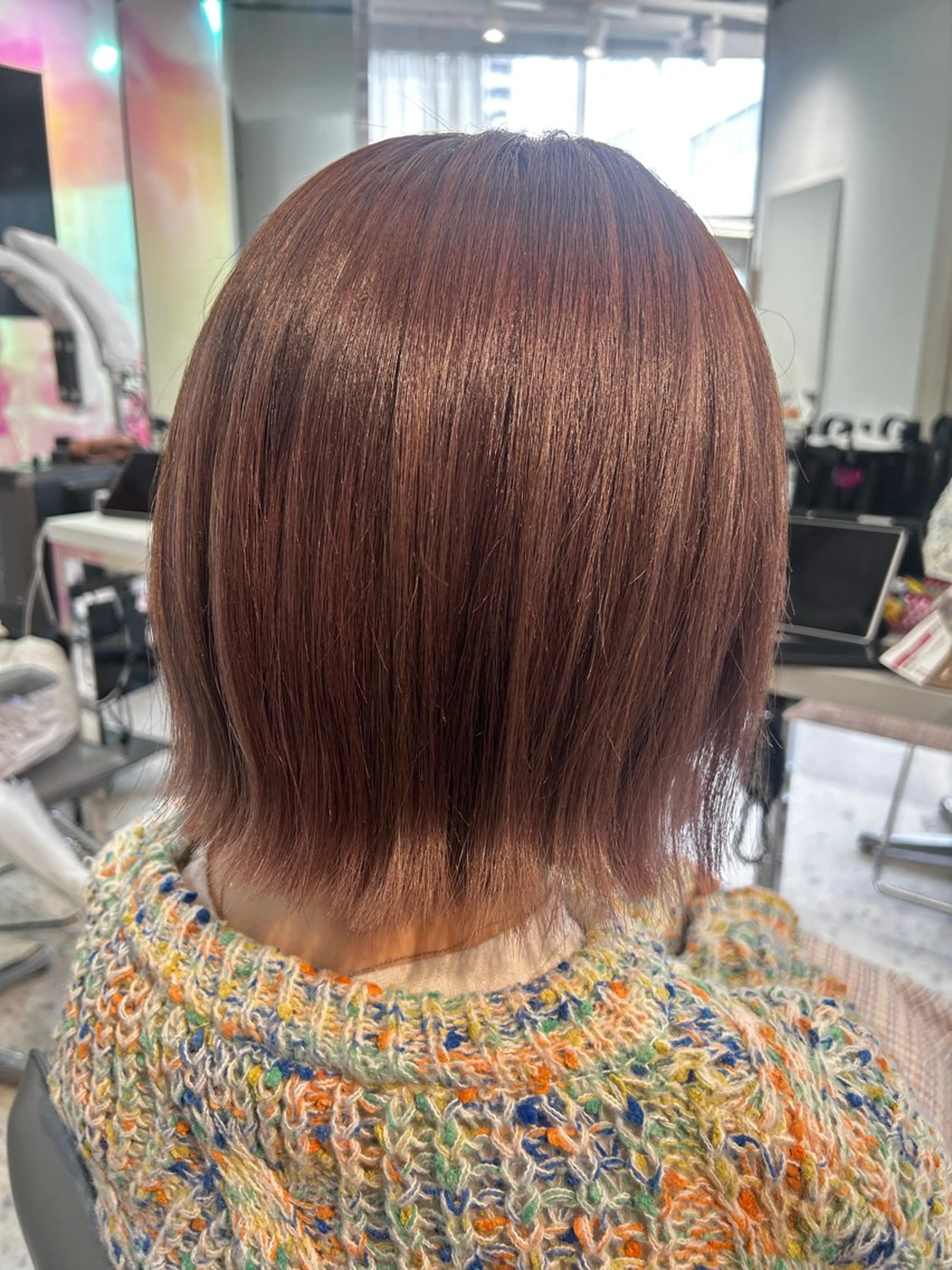 ワンカラー➕クイックトリートメントの写真