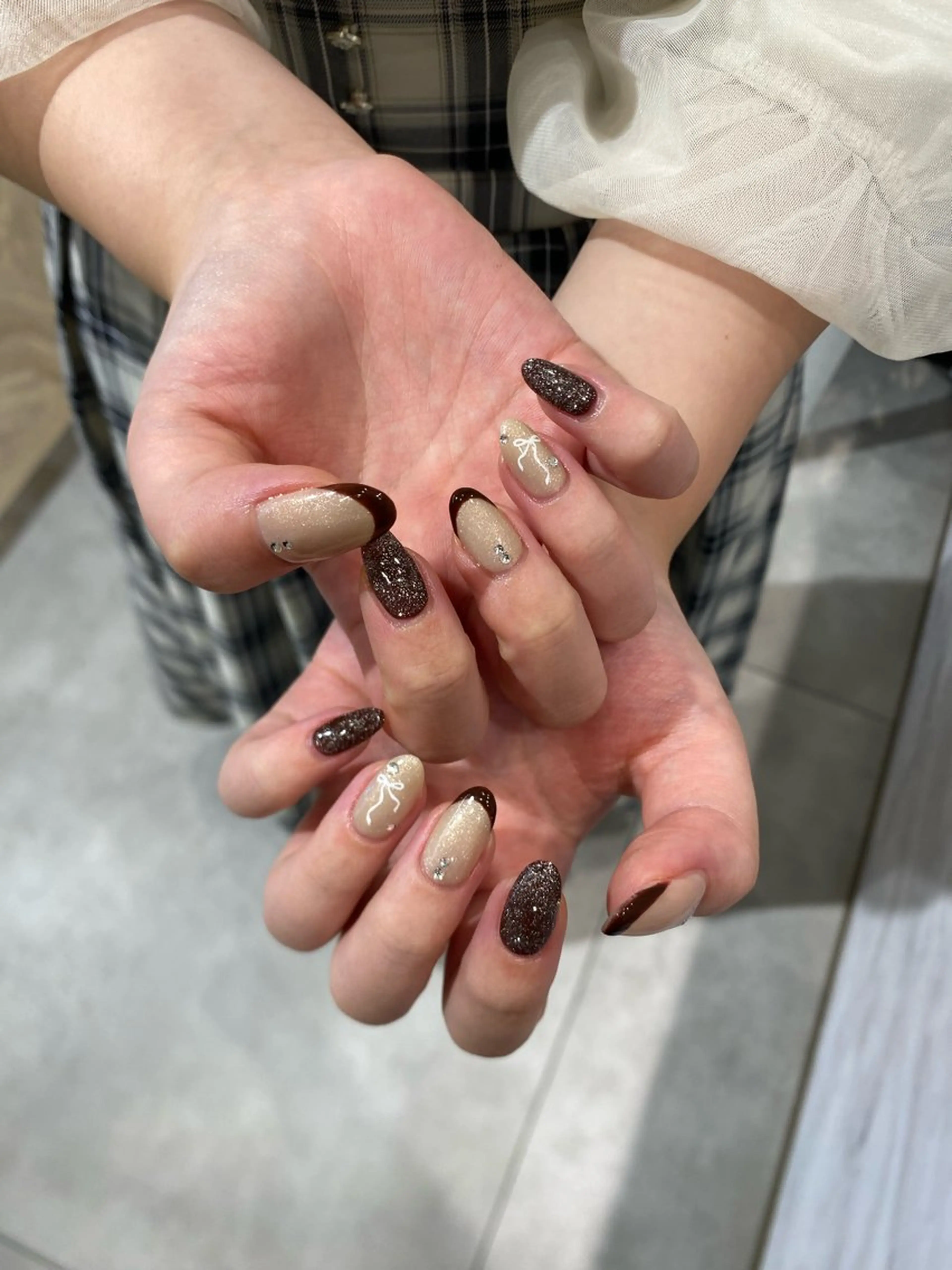 ネイル ハンドネイル M. SHIMAMURAのネイルデザイン