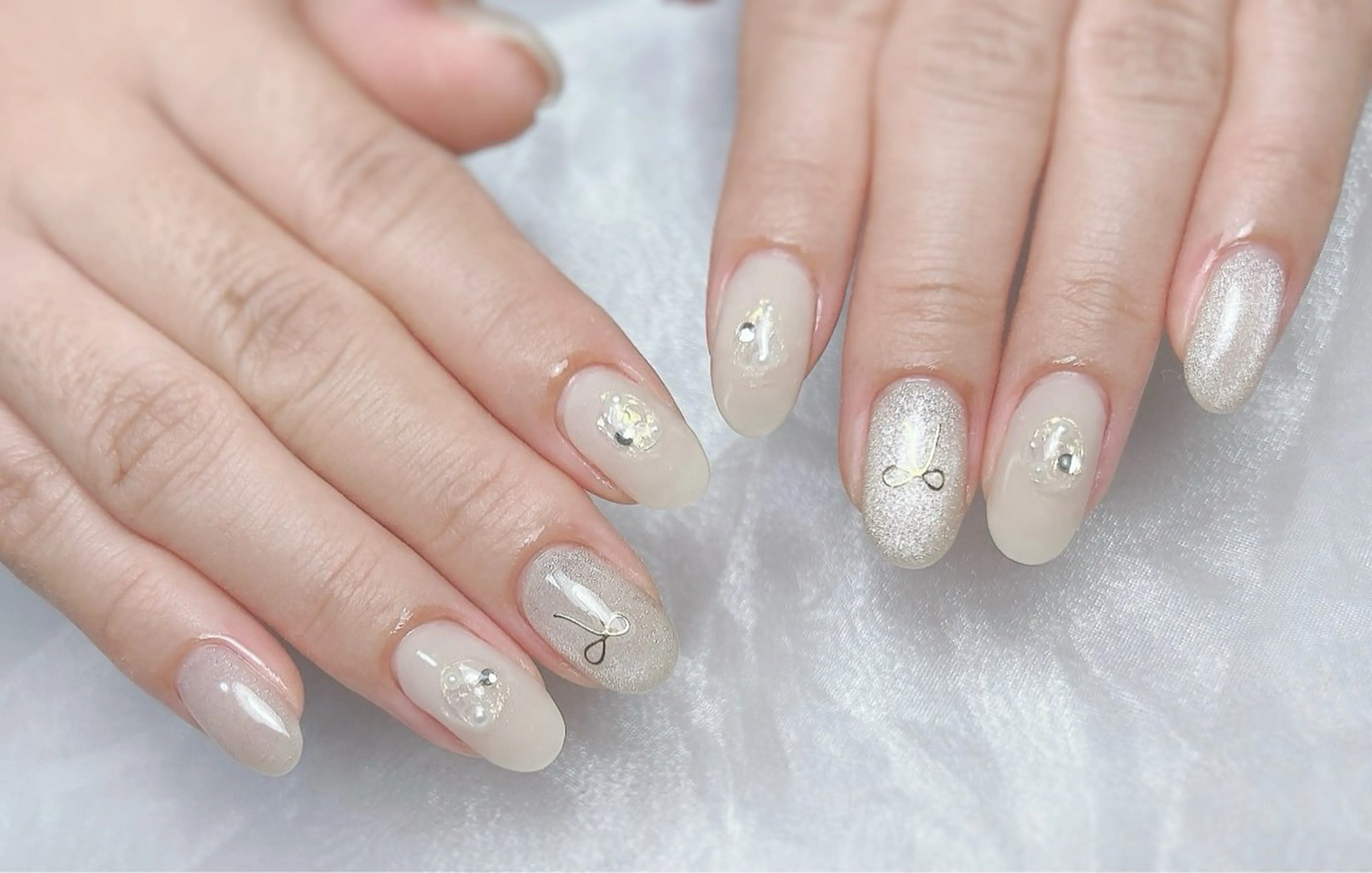 ネイル ハンドネイル nailsalon. elfのネイルデザイン