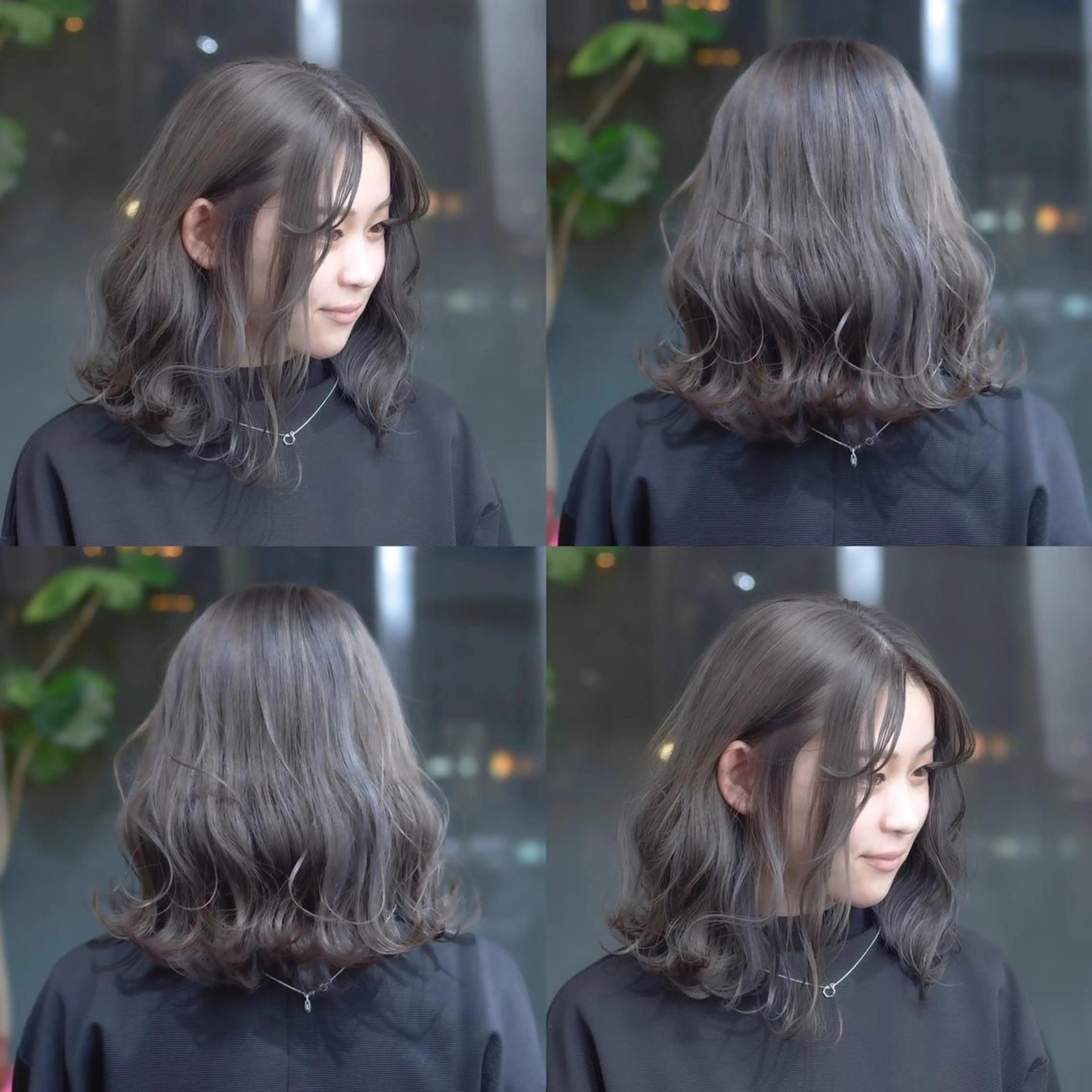 ミディアム カラー ビューティービースト 石垣店のヘアスタイル