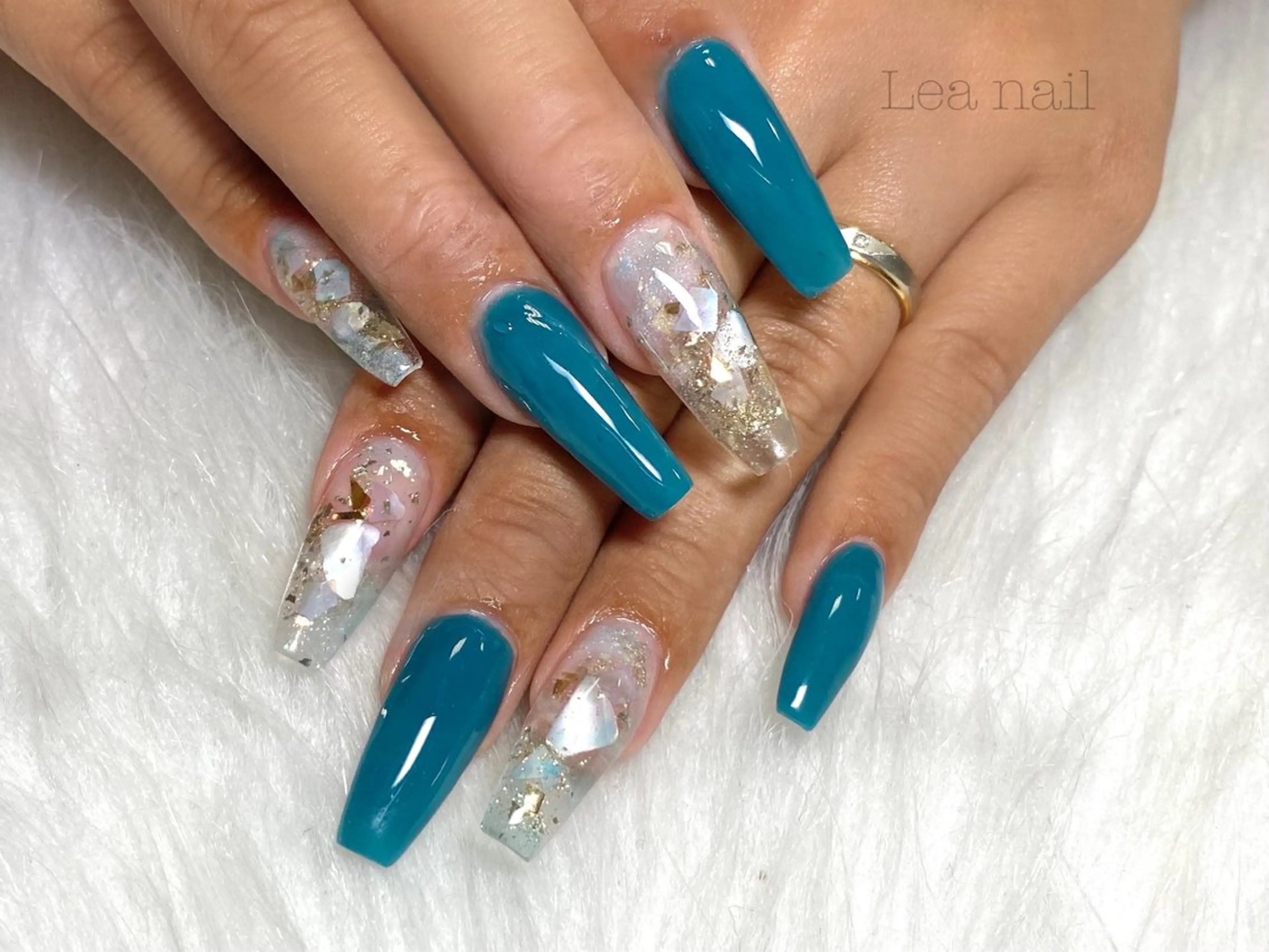 ネイル スカルプネイル Lea nail所属・Lea nailのネイルデザイン