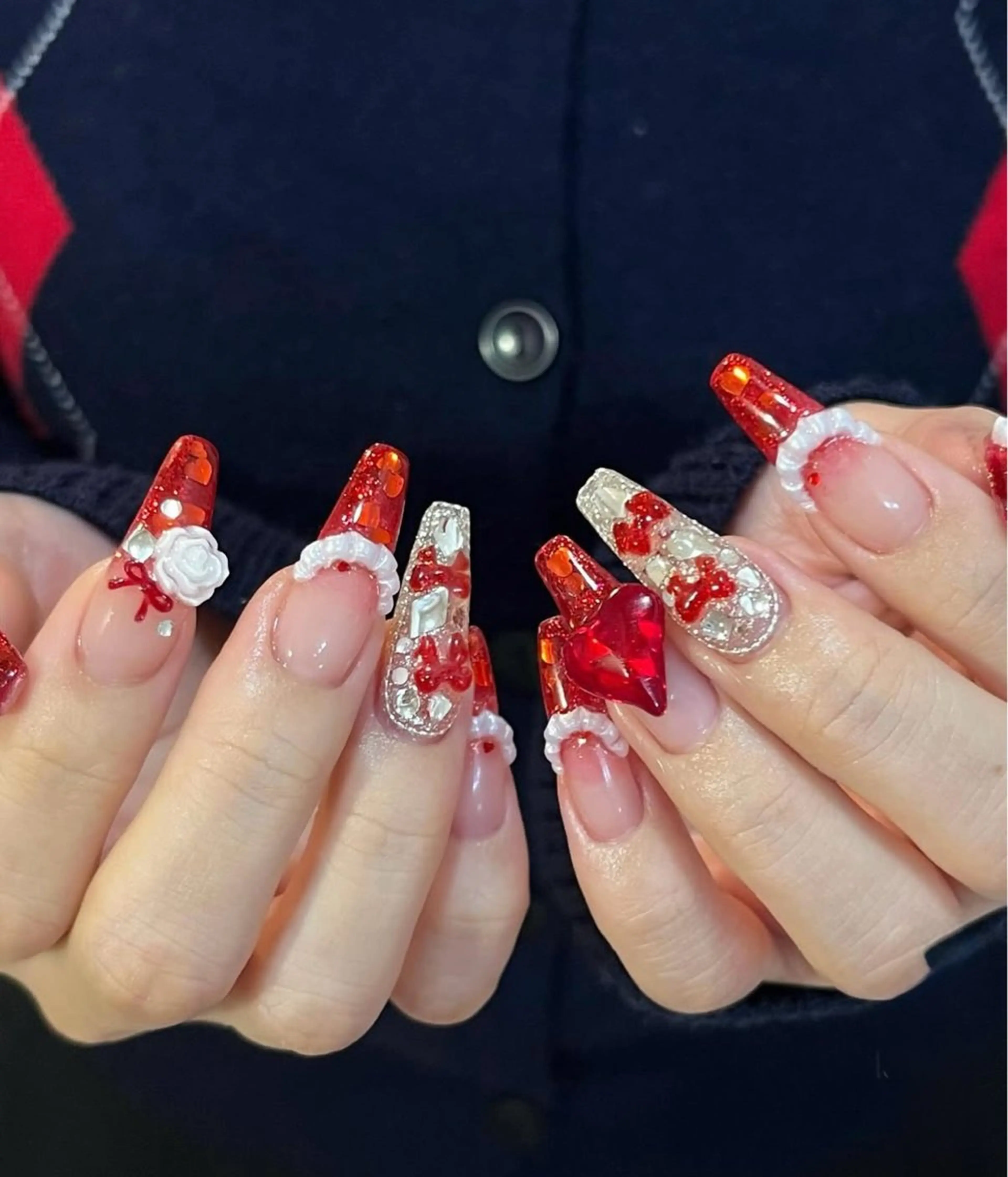 ネイル 韓国ネイル ニュアンスネイル シンプルネイル ワンホンネイル Nihonthy Nail 新宿所属・Nihonthy Nail 新宿のネイルデザイン