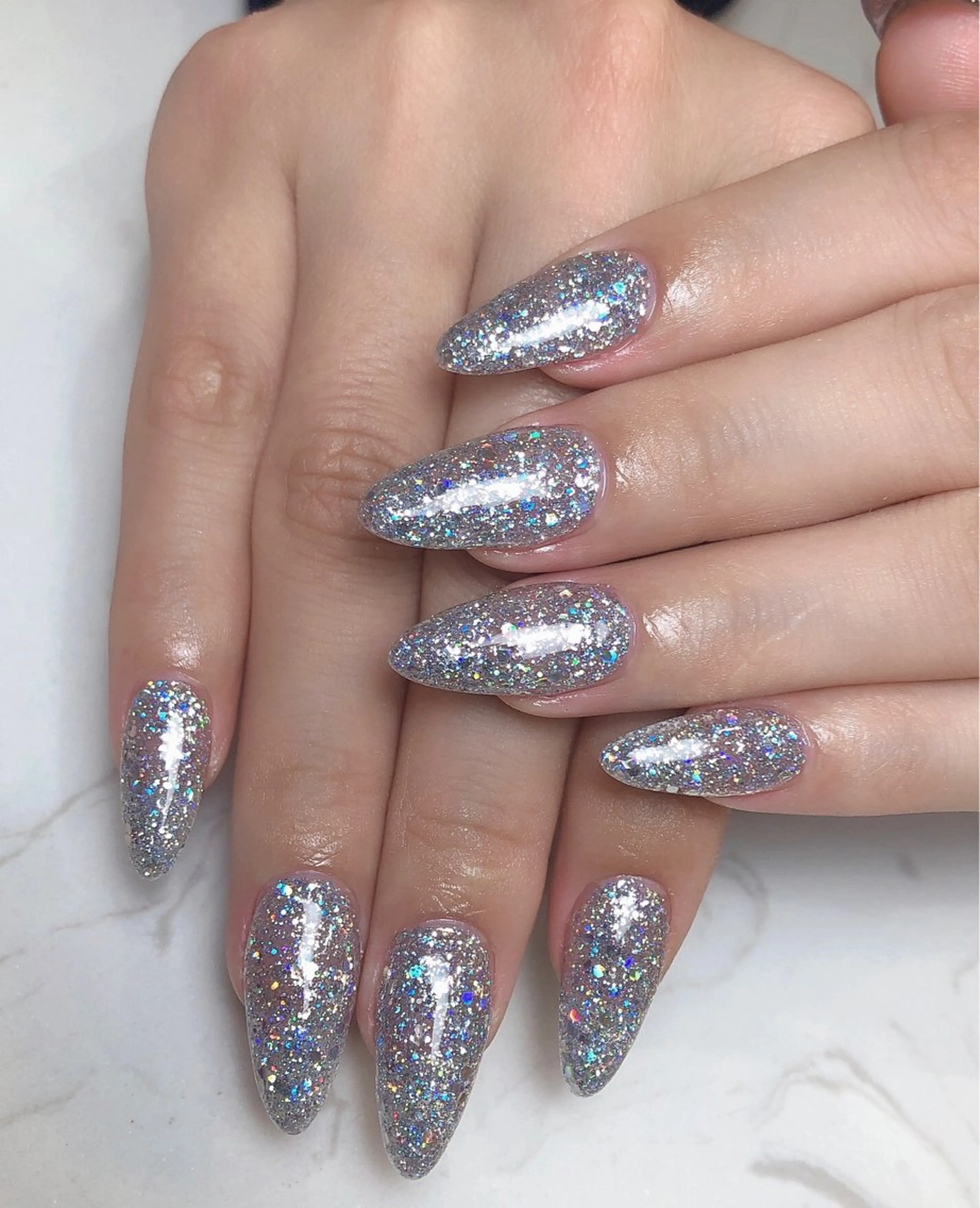 ネイル ワンカラーネイル Moons nail 💅✨のネイルデザイン