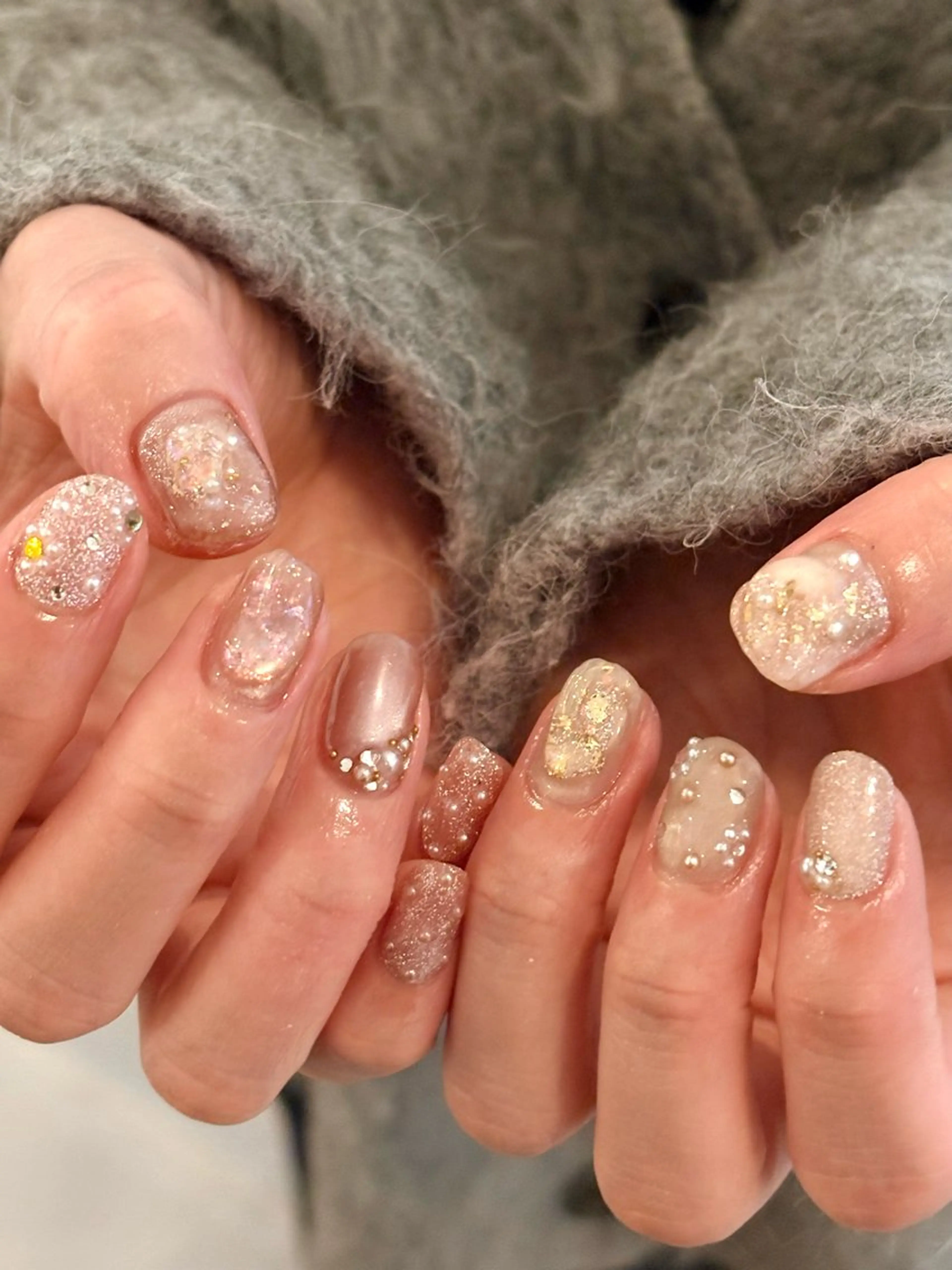 ネイル rina🎀 ご新規様受付中🌷のネイルデザイン