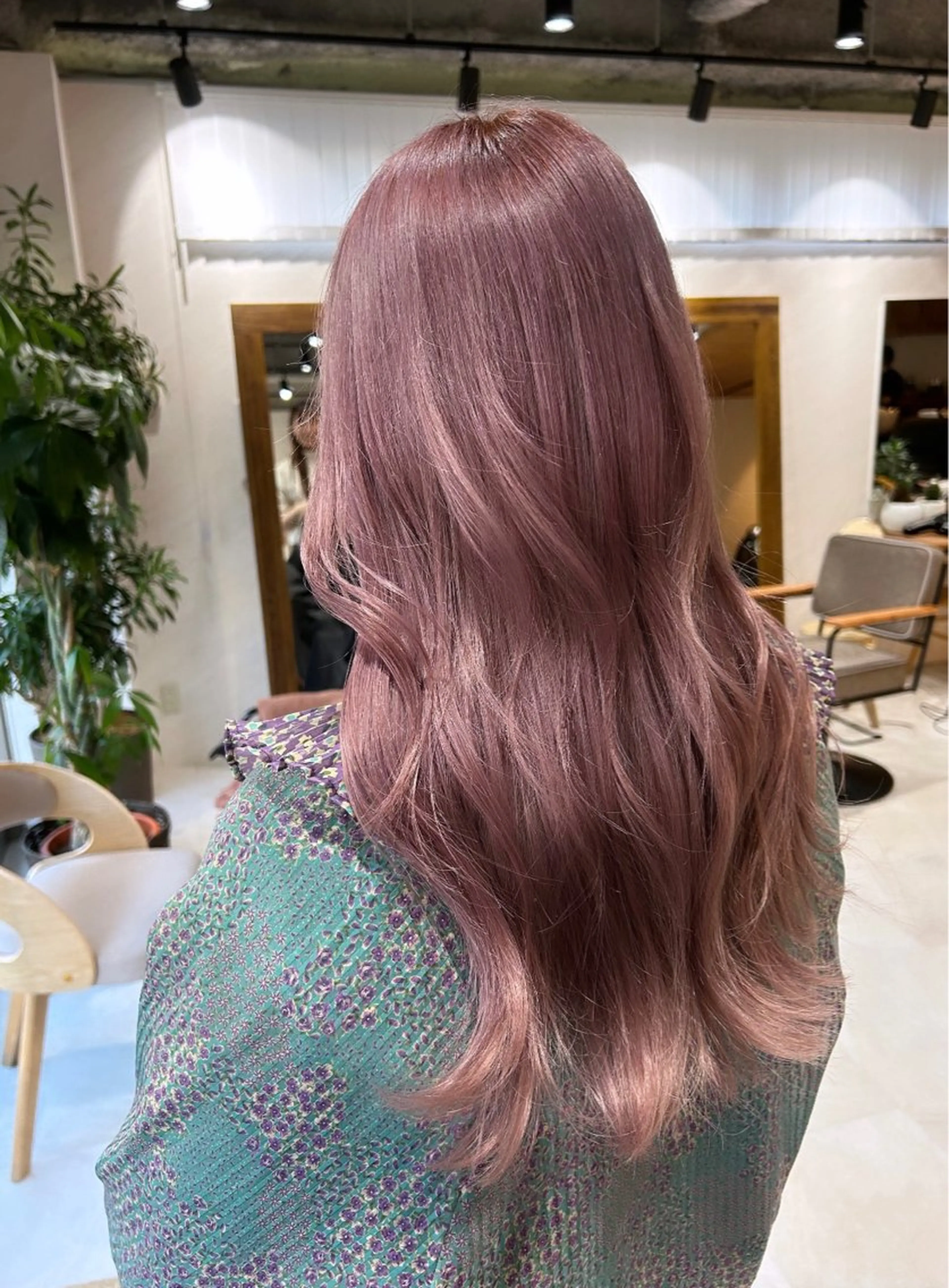 セミロング ヘアカラー トリートメント ヘアセット 🌷横浜/レイヤー /艶カラー🌷のヘアスタイル