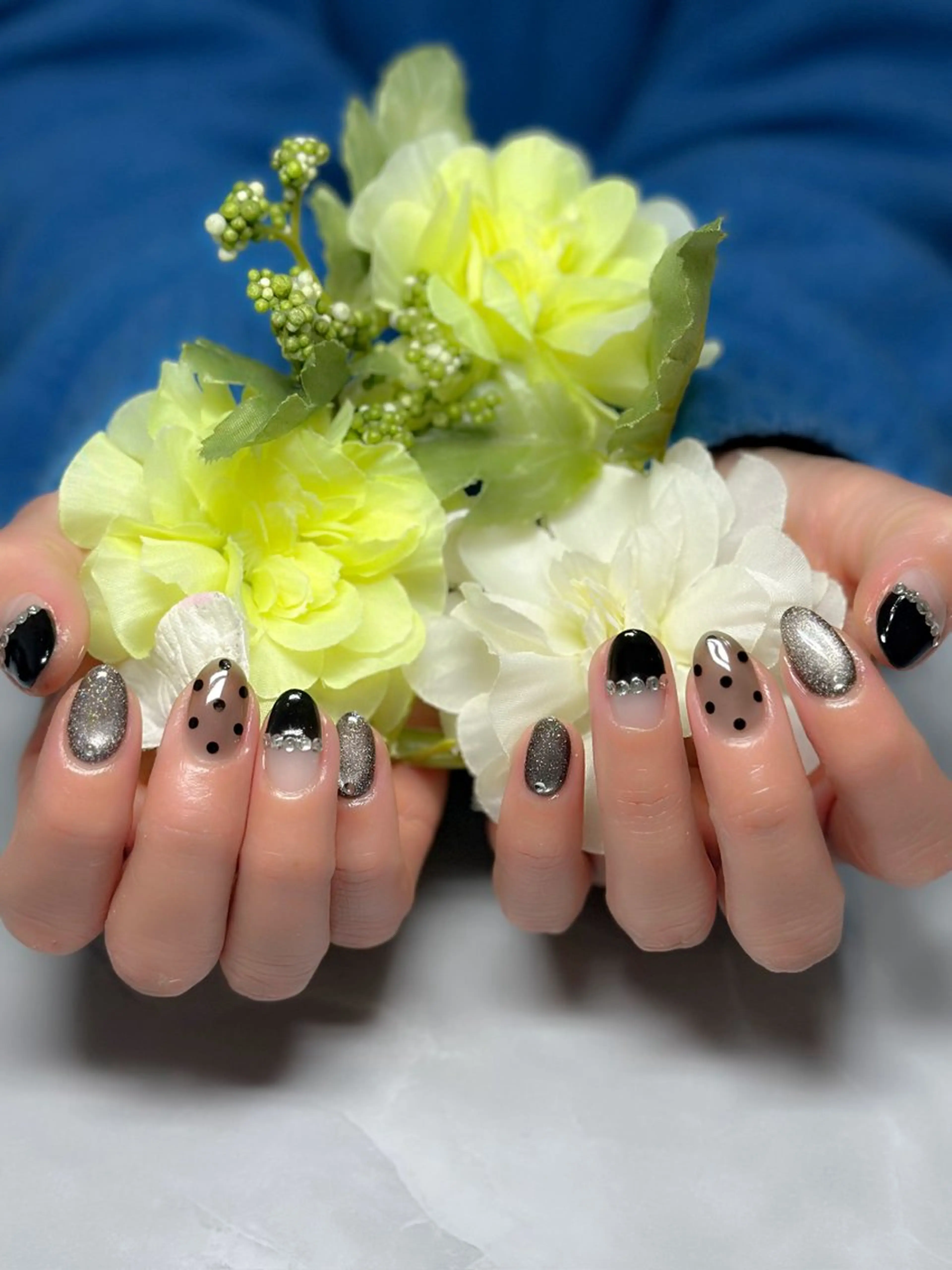 ネイル 持ち込み nyasu nailのネイルデザイン