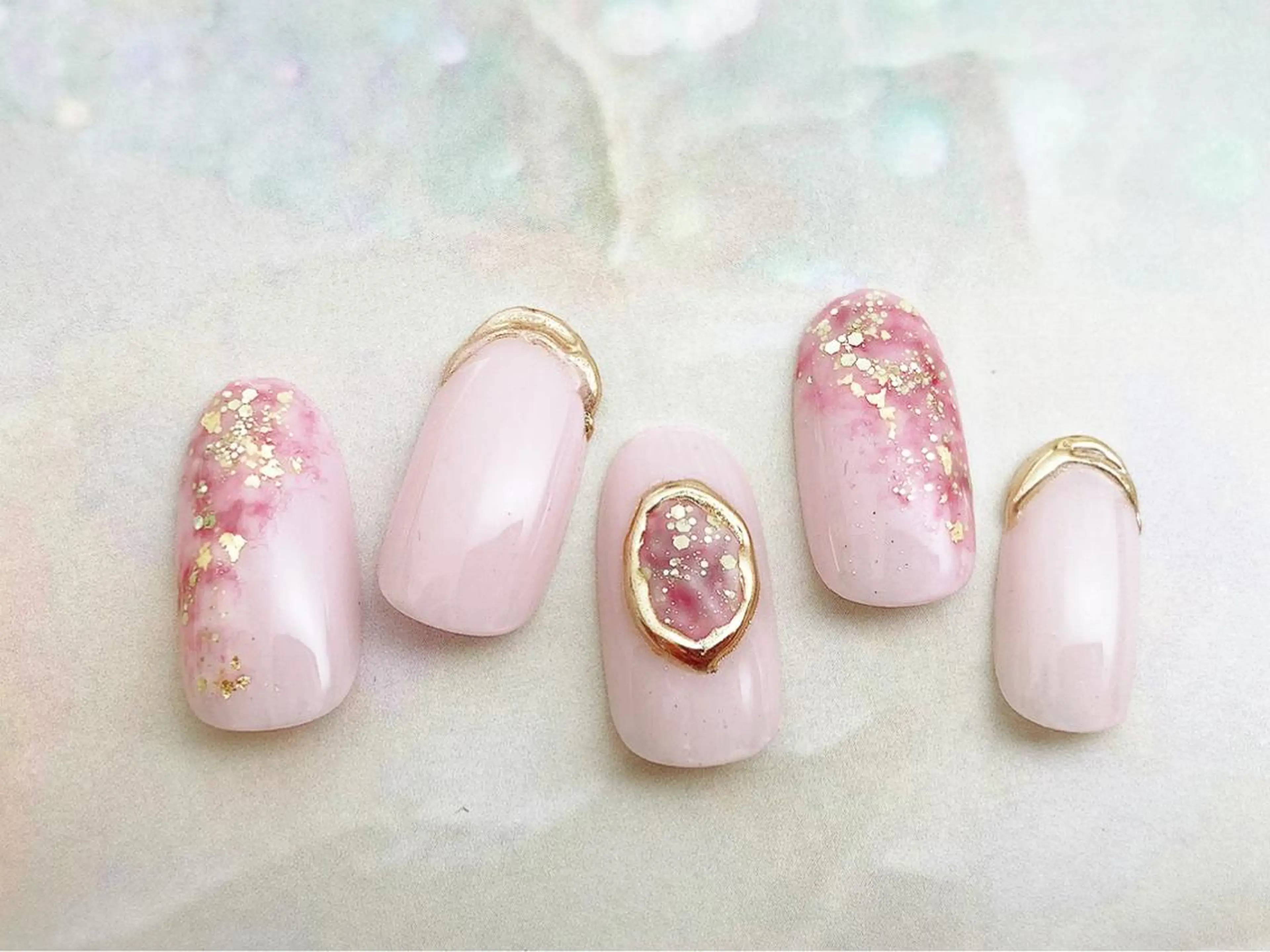 ネイル セレナ銀座 Nagahashiのネイルデザイン