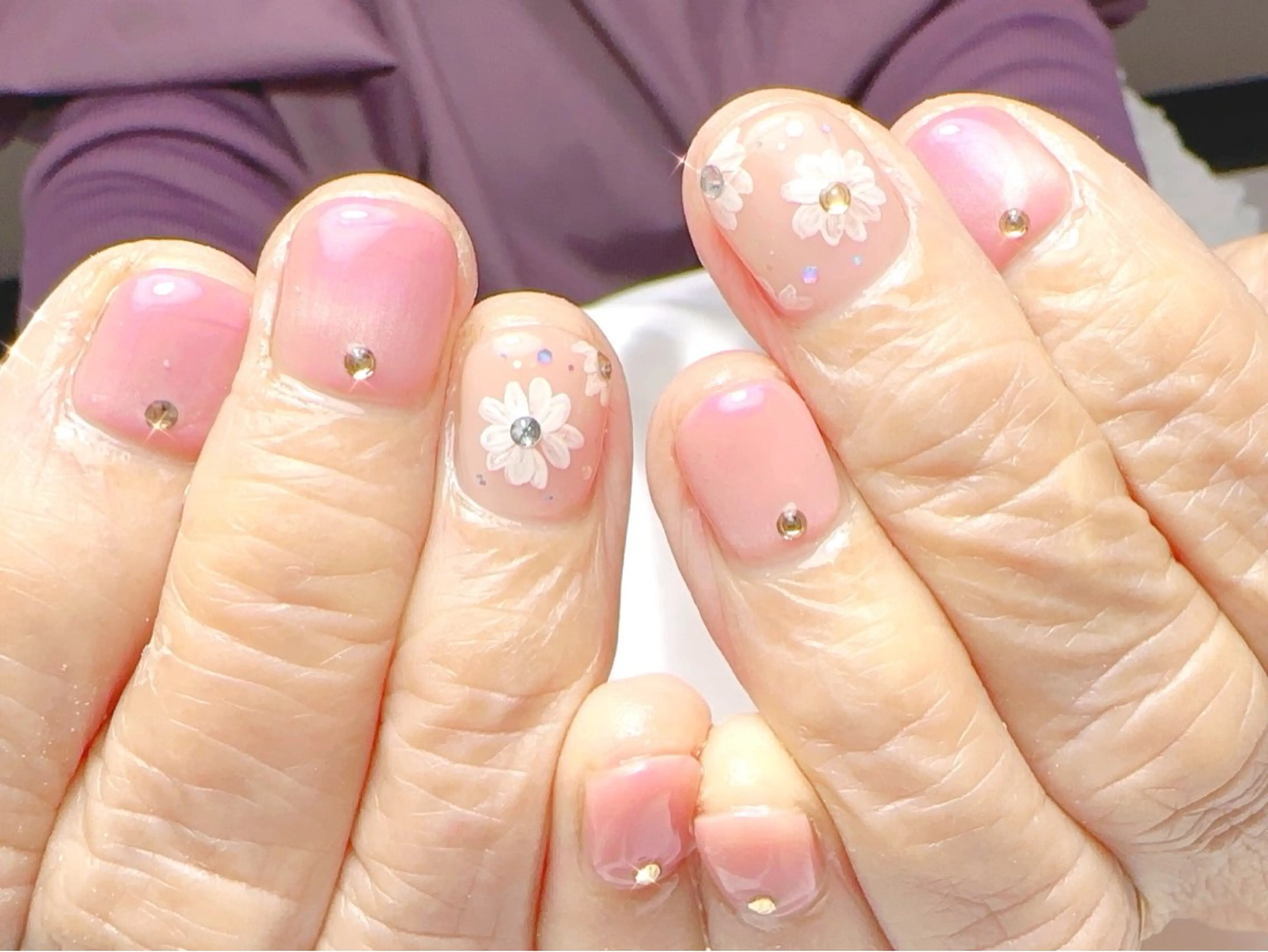 ネイル ハンドネイル Cherie PINK所属・Cherie PINKのネイルデザイン