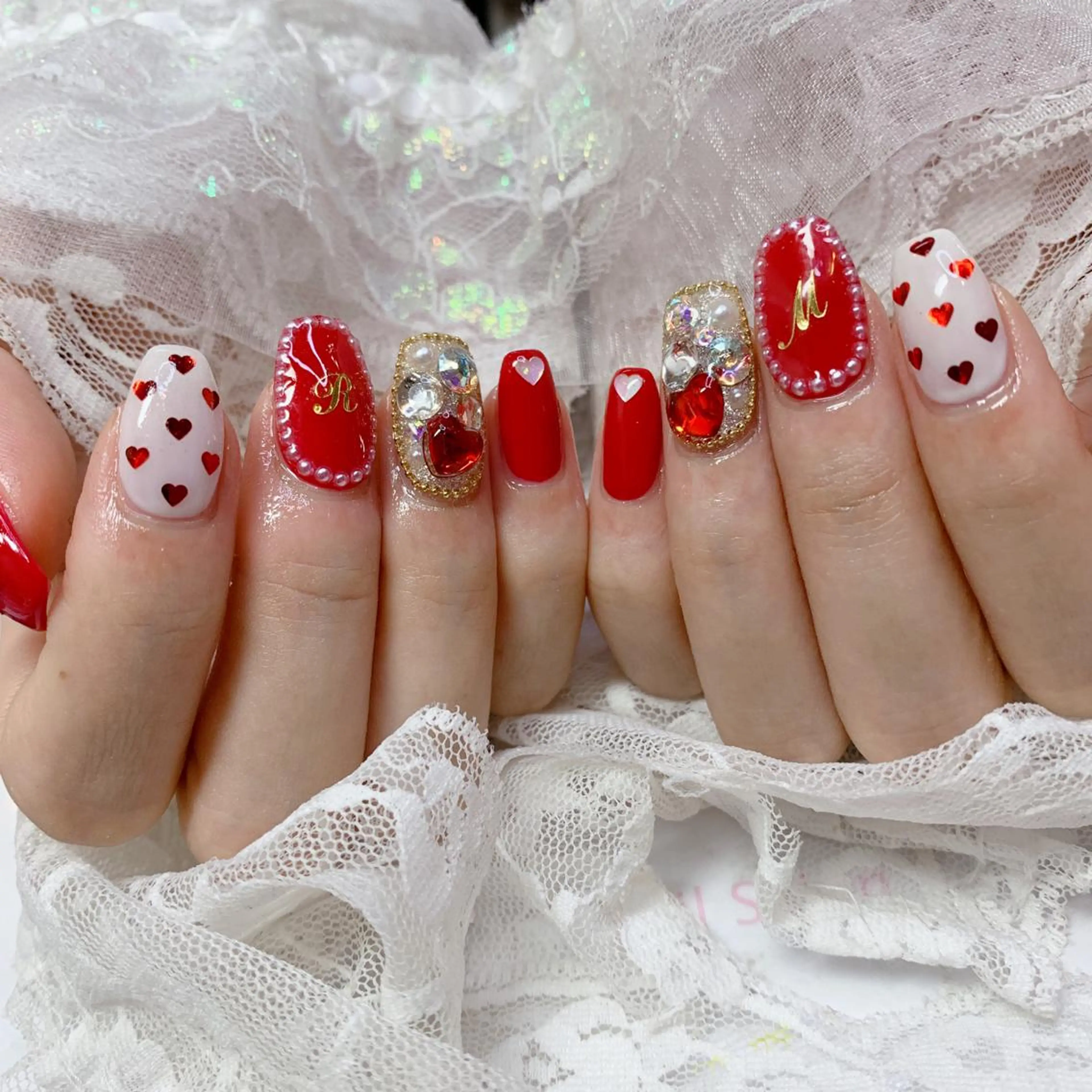 ネイル ハンドネイル La neige* yuki 🐩🌙のネイルデザイン