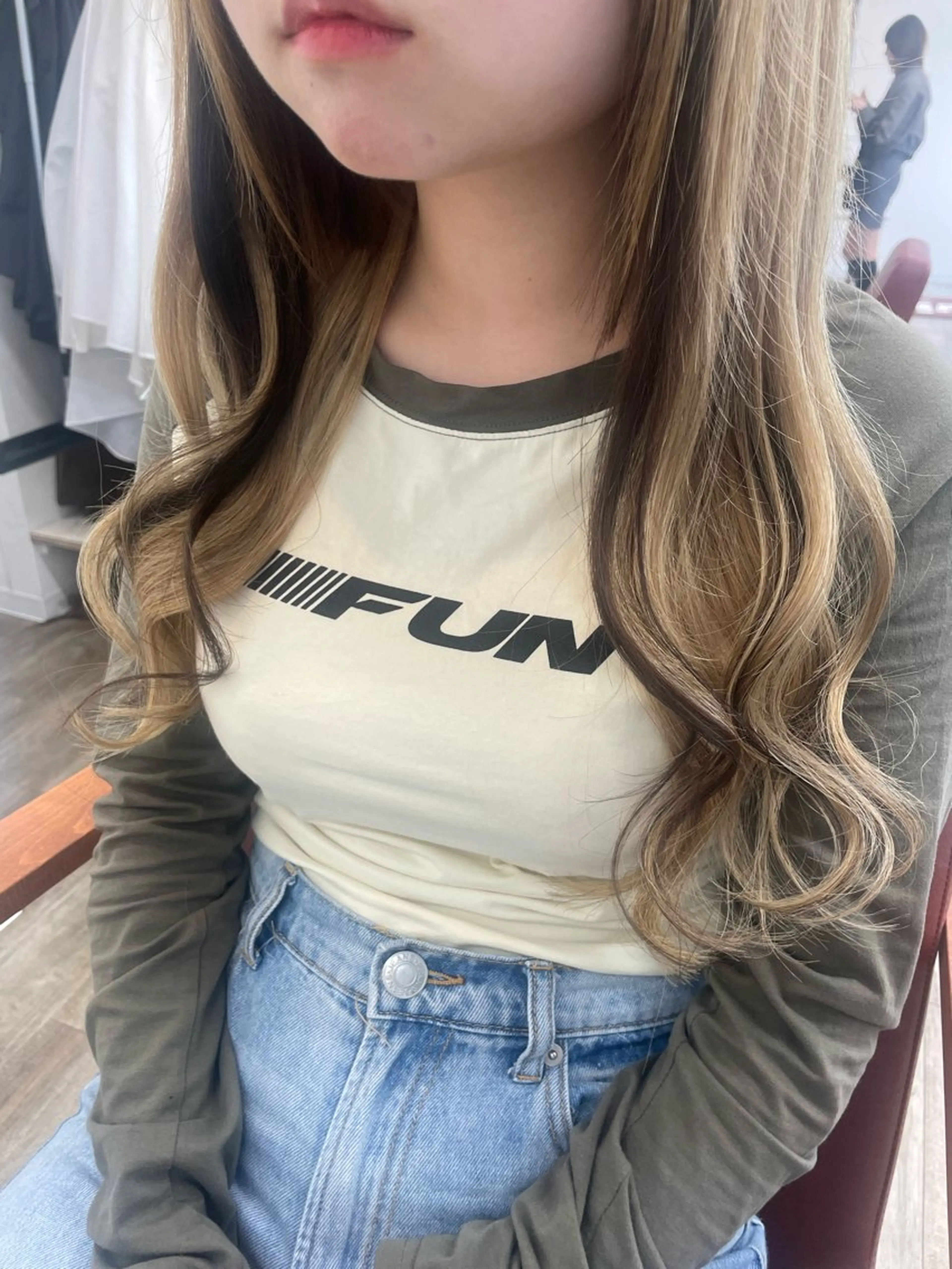 エクステ 田中 由紀のヘアスタイル