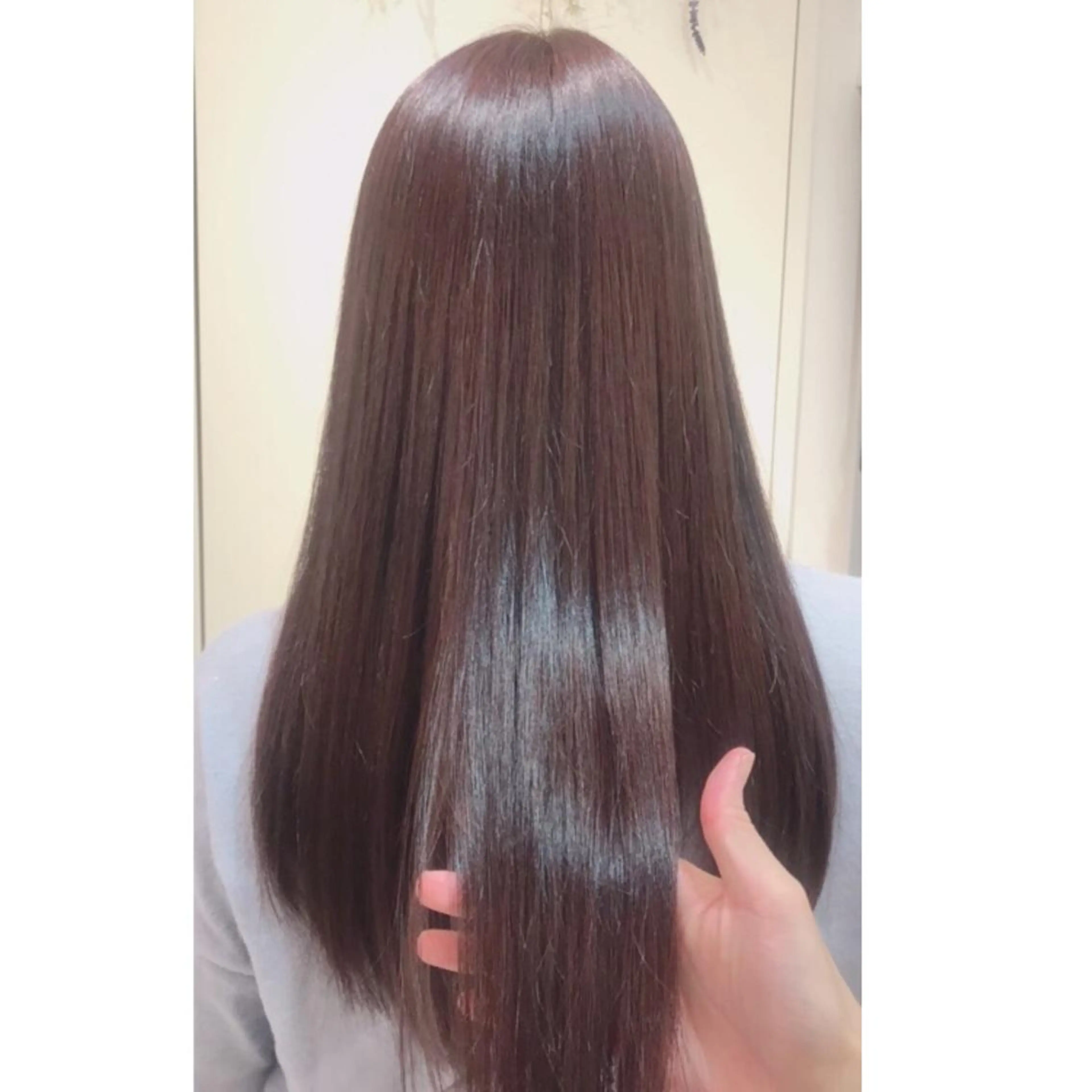 ロング カラー 艶髪✨髪質改善カラー 楠本浩子のヘアスタイル