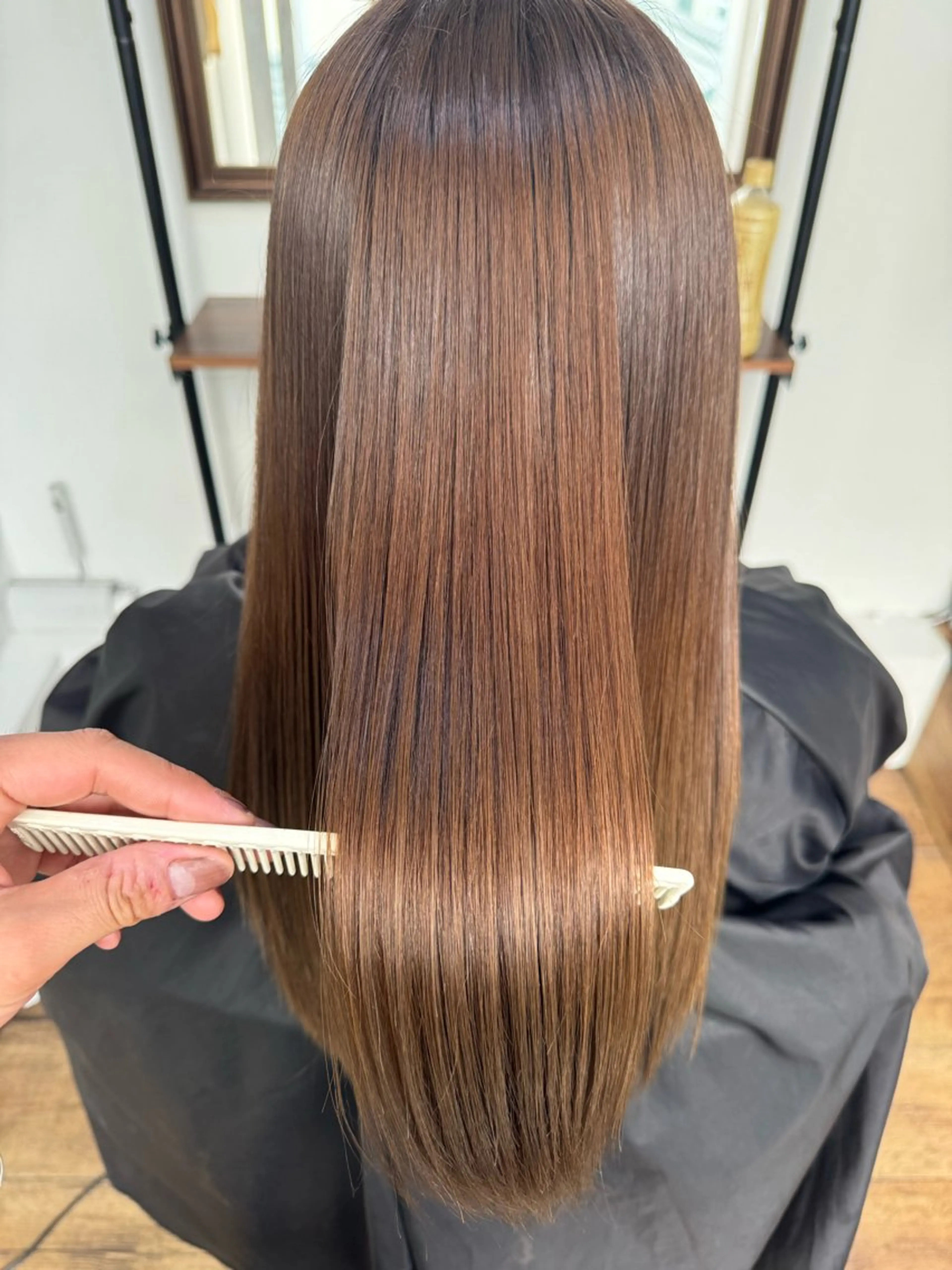 ロング トリートメント トリートメント 椎葉 祐也のヘアスタイル