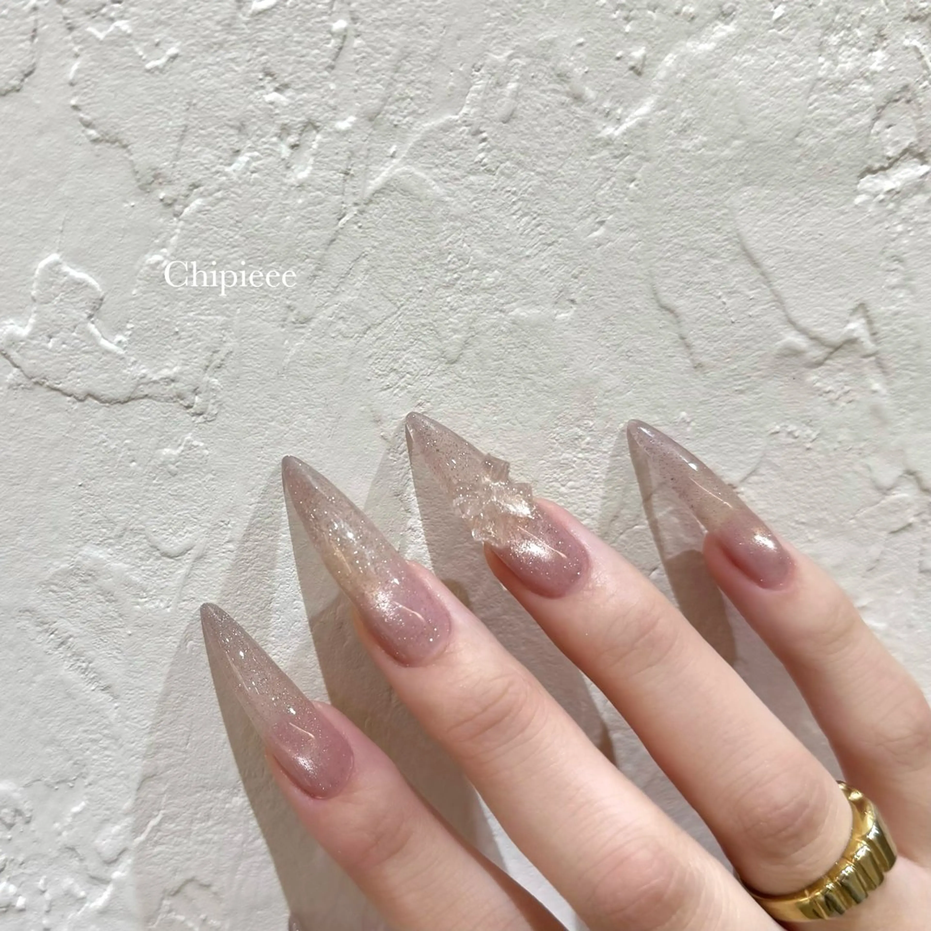 ネイル ハンドネイル le  nail edition天神店所属・le MAIKA 天神のネイルデザイン