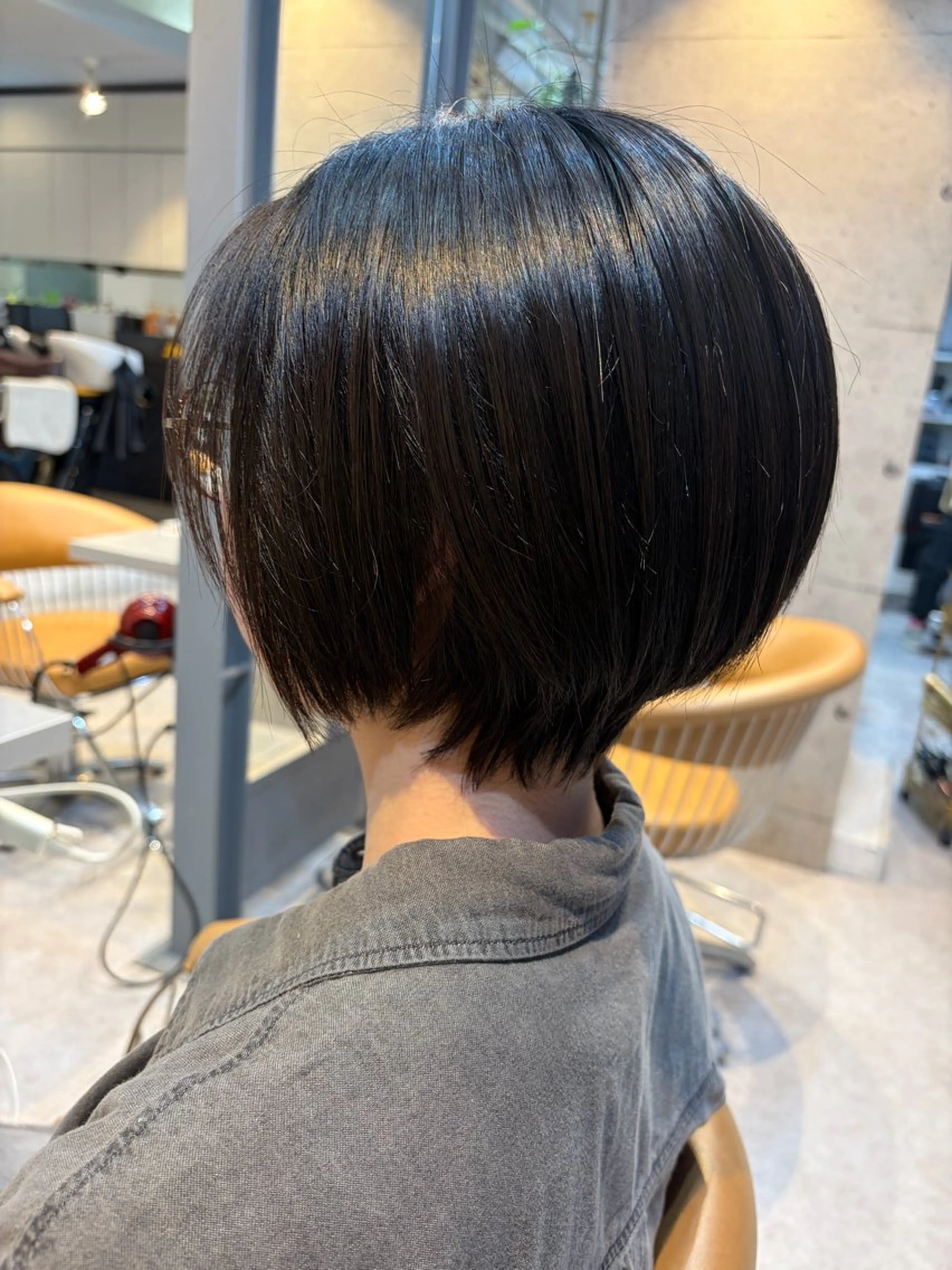 ショート カット 🫧艶感カラー /Ruu🫧のヘアスタイル